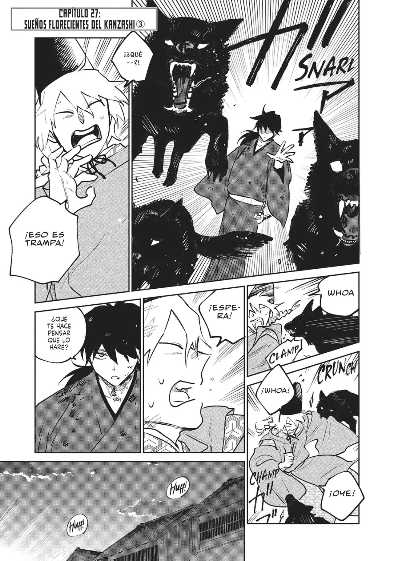 Kijin Gentoushou Capitulo 27: Sueños florecientes del kanzashi (3) página 2