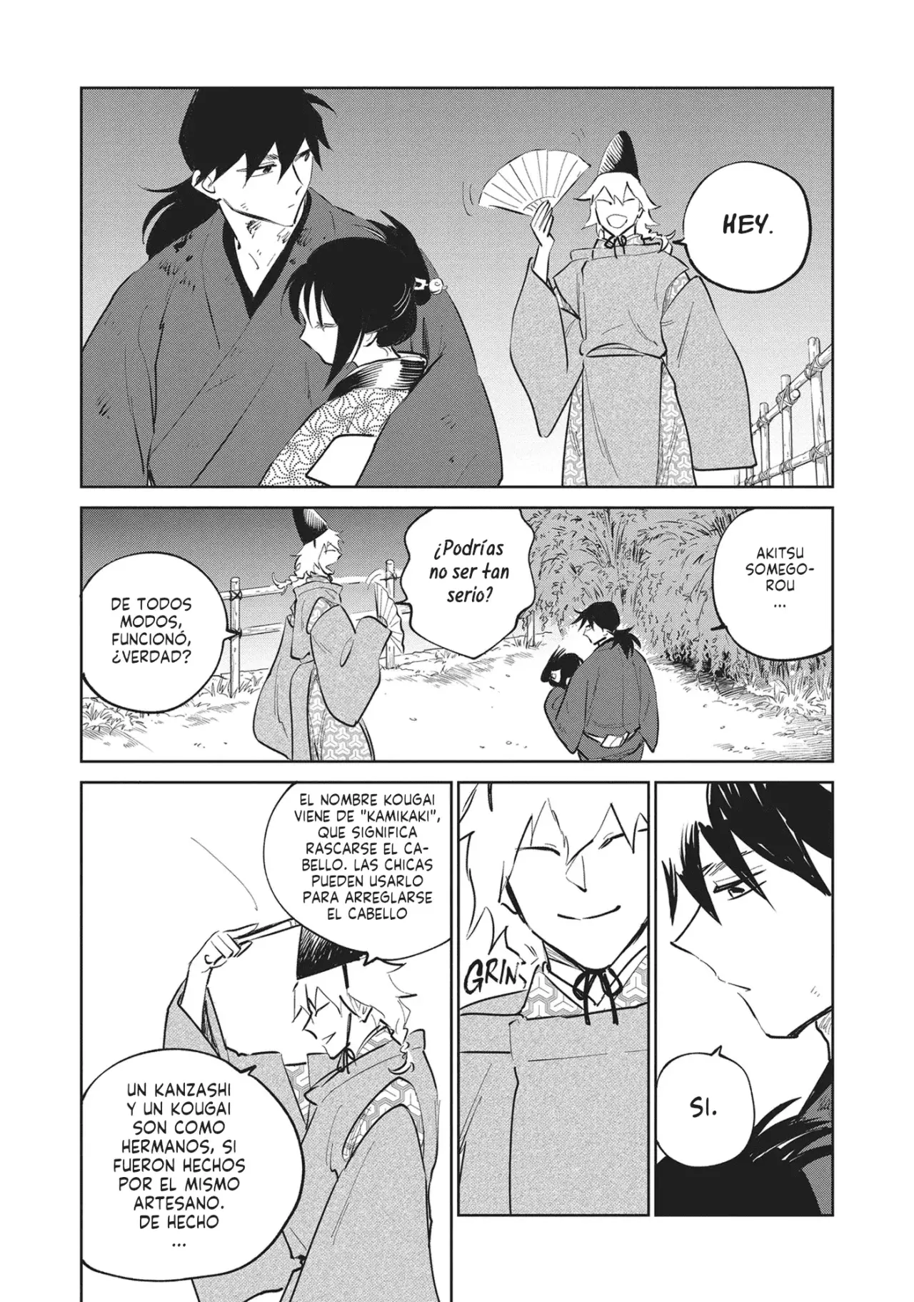 Kijin Gentoushou Capitulo 27: Sueños florecientes del kanzashi (3) página 20