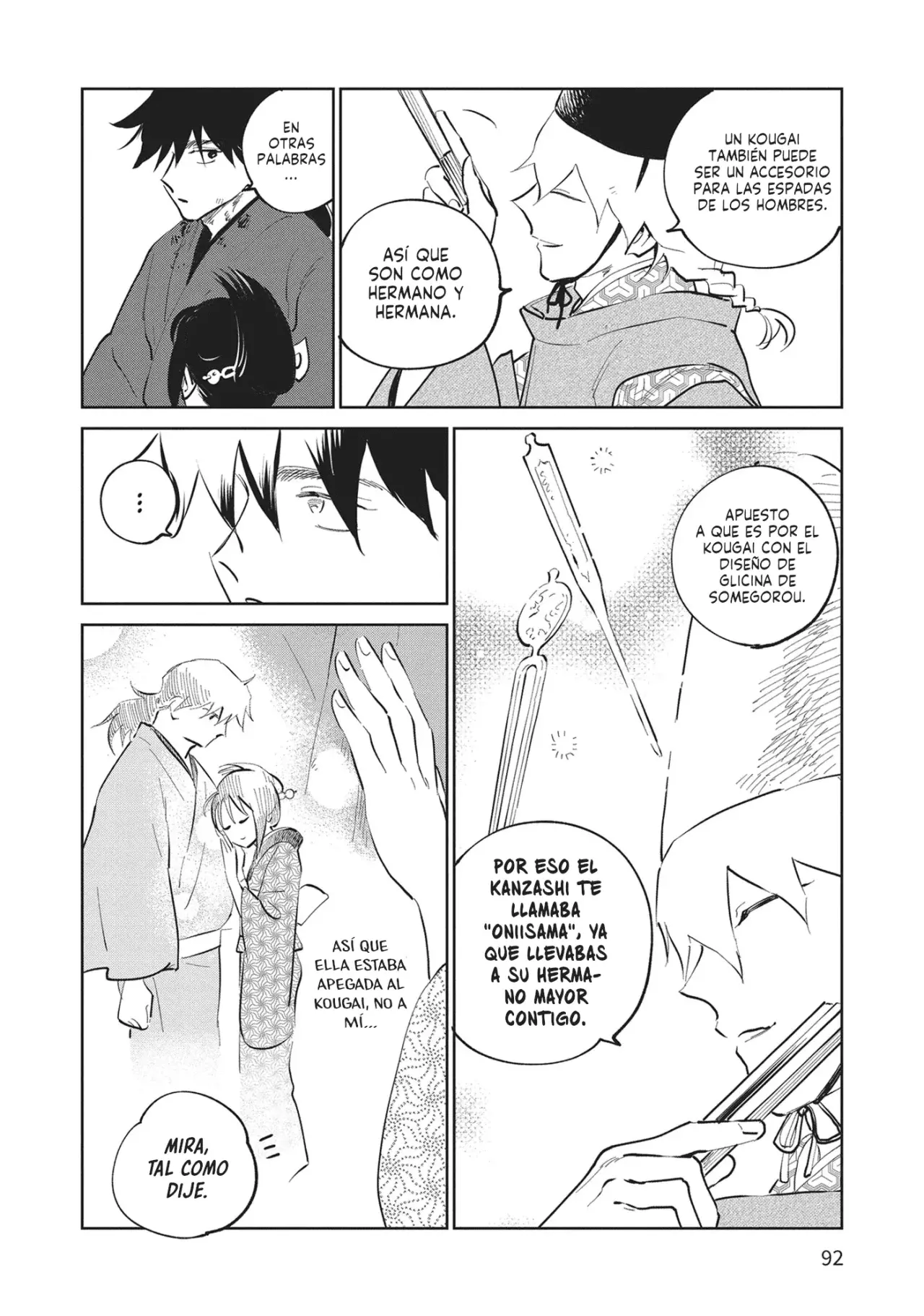 Kijin Gentoushou Capitulo 27: Sueños florecientes del kanzashi (3) página 21