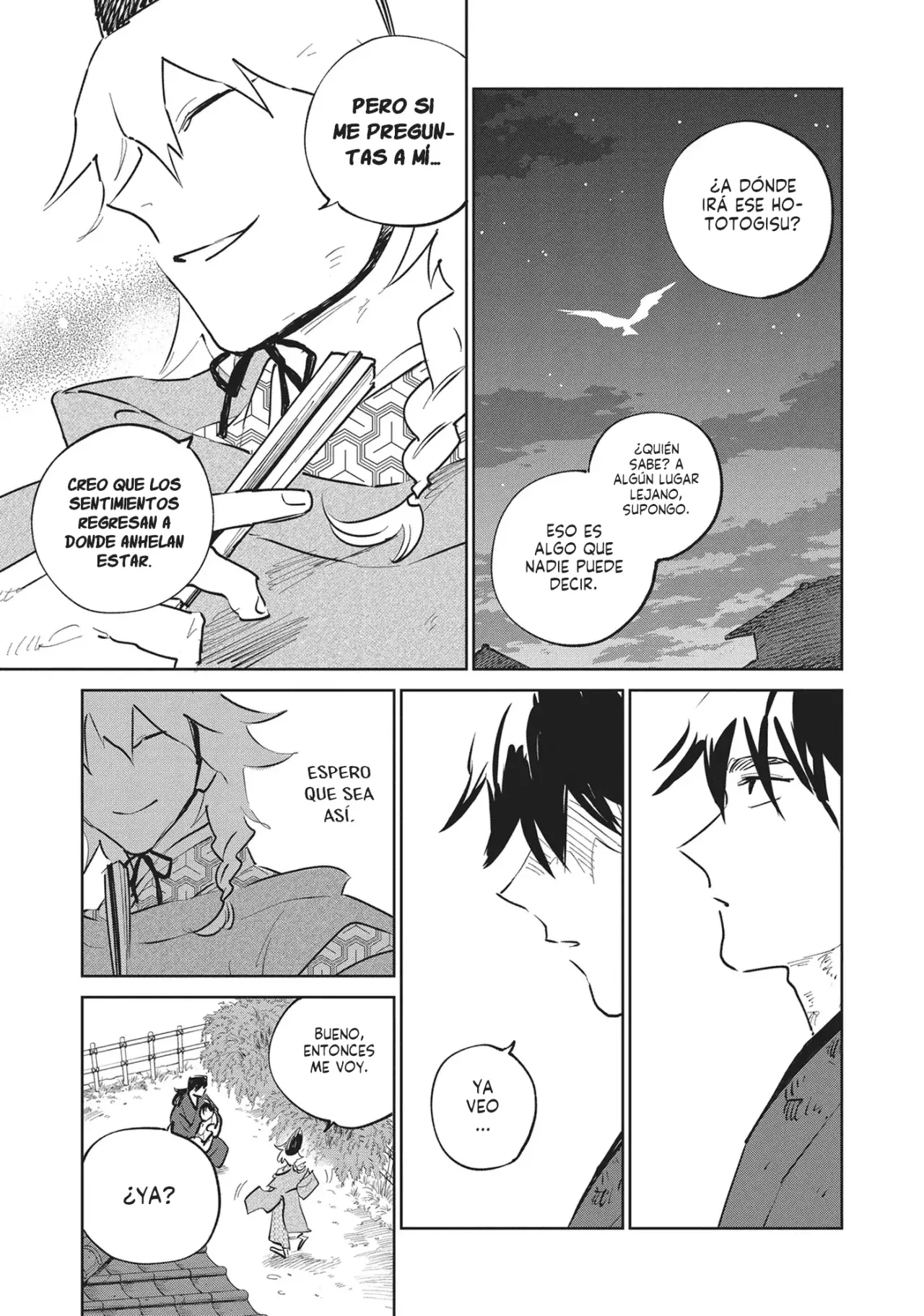 Kijin Gentoushou Capitulo 27: Sueños florecientes del kanzashi (3) página 24