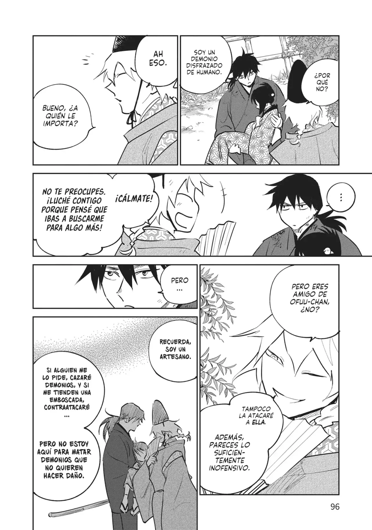 Kijin Gentoushou Capitulo 27: Sueños florecientes del kanzashi (3) página 25