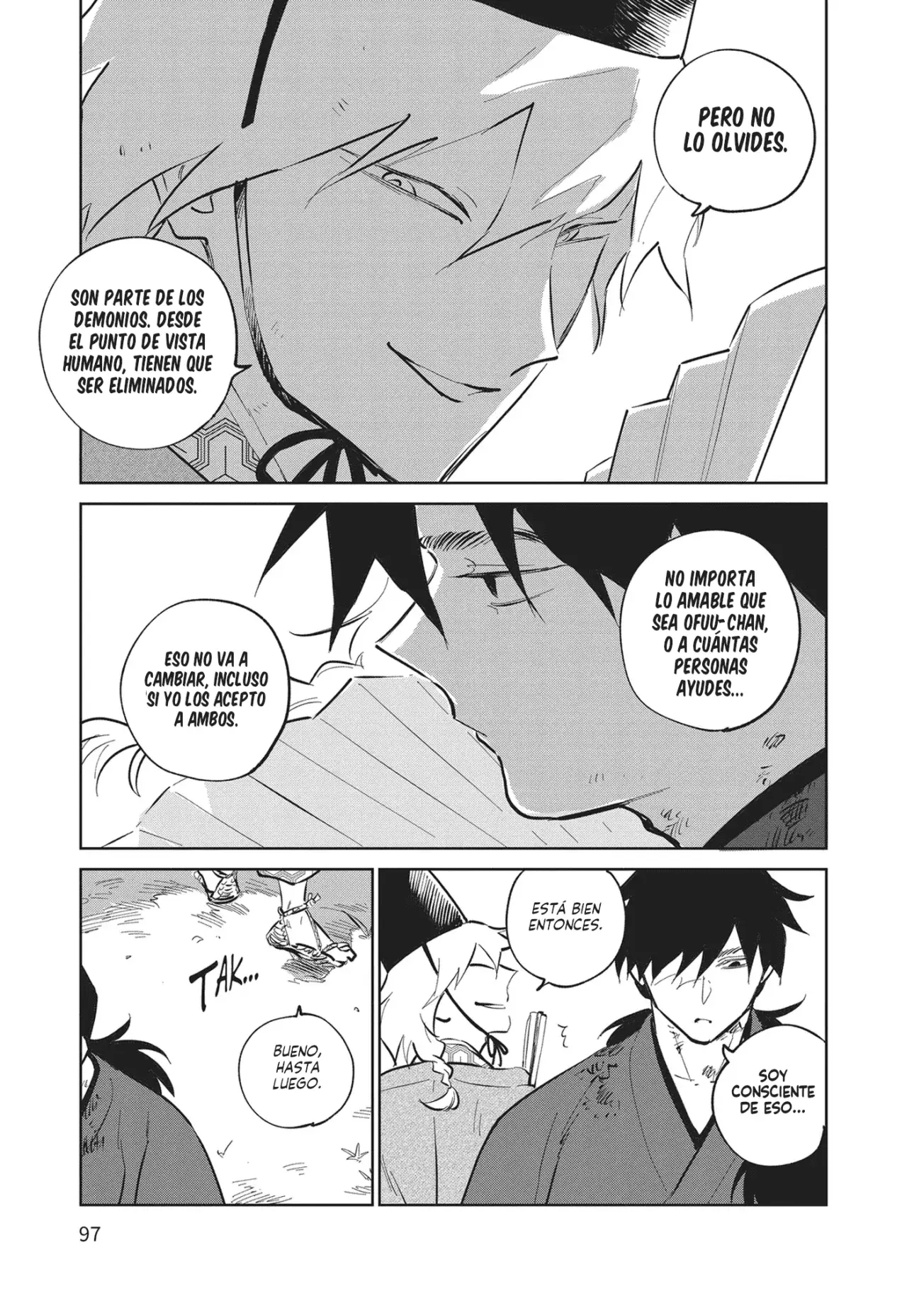 Kijin Gentoushou Capitulo 27: Sueños florecientes del kanzashi (3) página 26