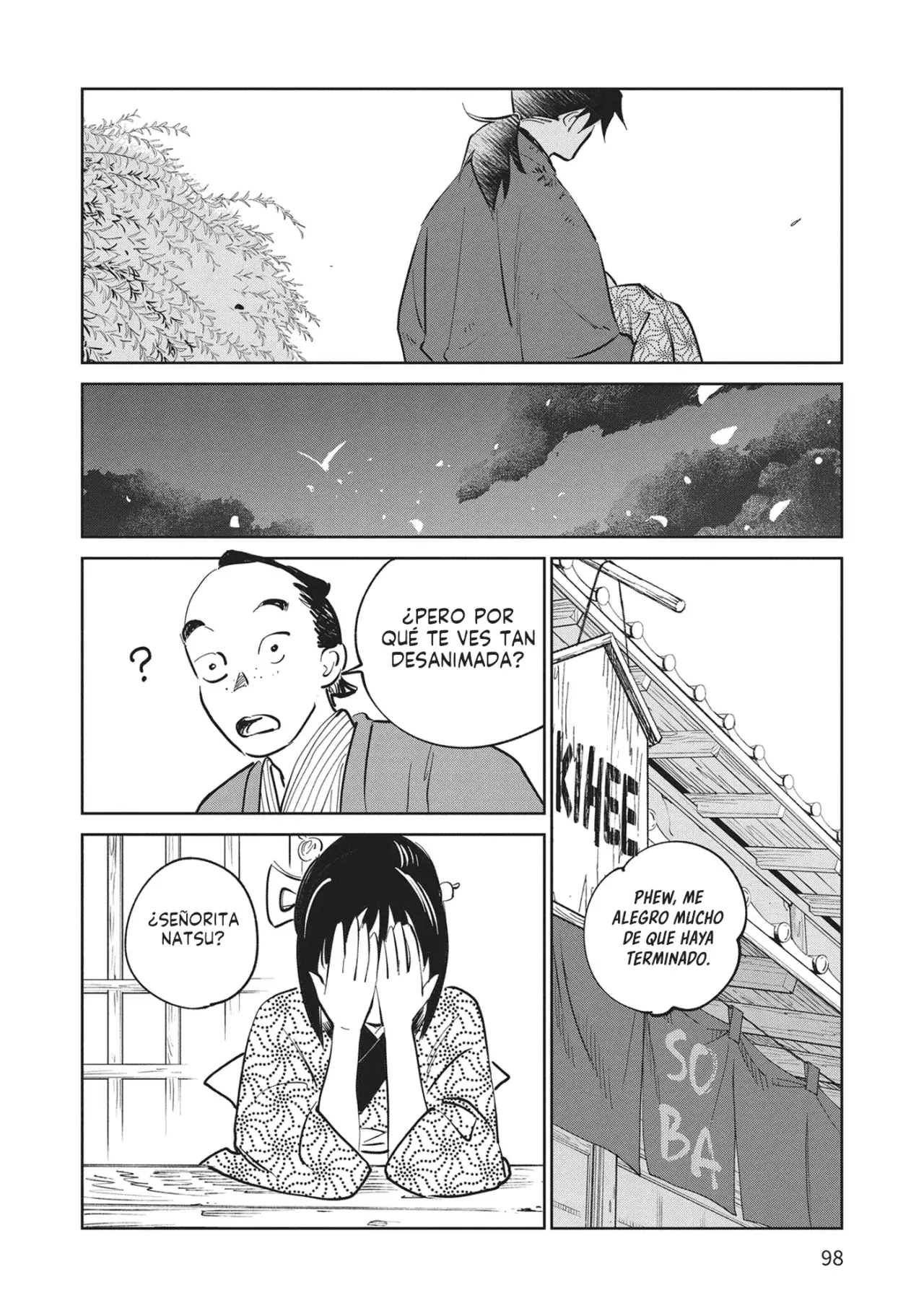 Kijin Gentoushou Capitulo 27: Sueños florecientes del kanzashi (3) página 27