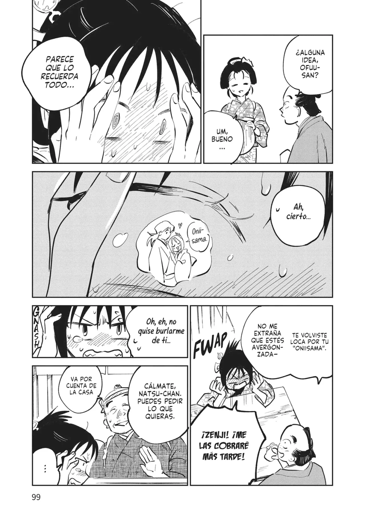 Kijin Gentoushou Capitulo 27: Sueños florecientes del kanzashi (3) página 28