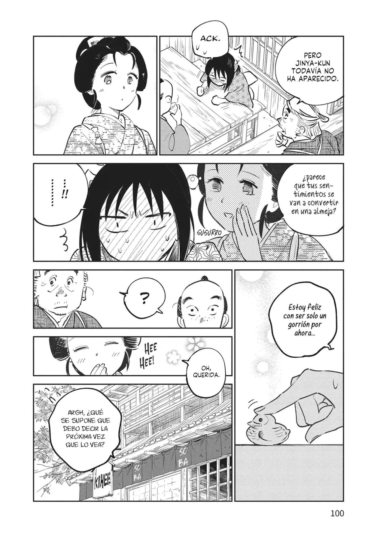 Kijin Gentoushou Capitulo 27: Sueños florecientes del kanzashi (3) página 29