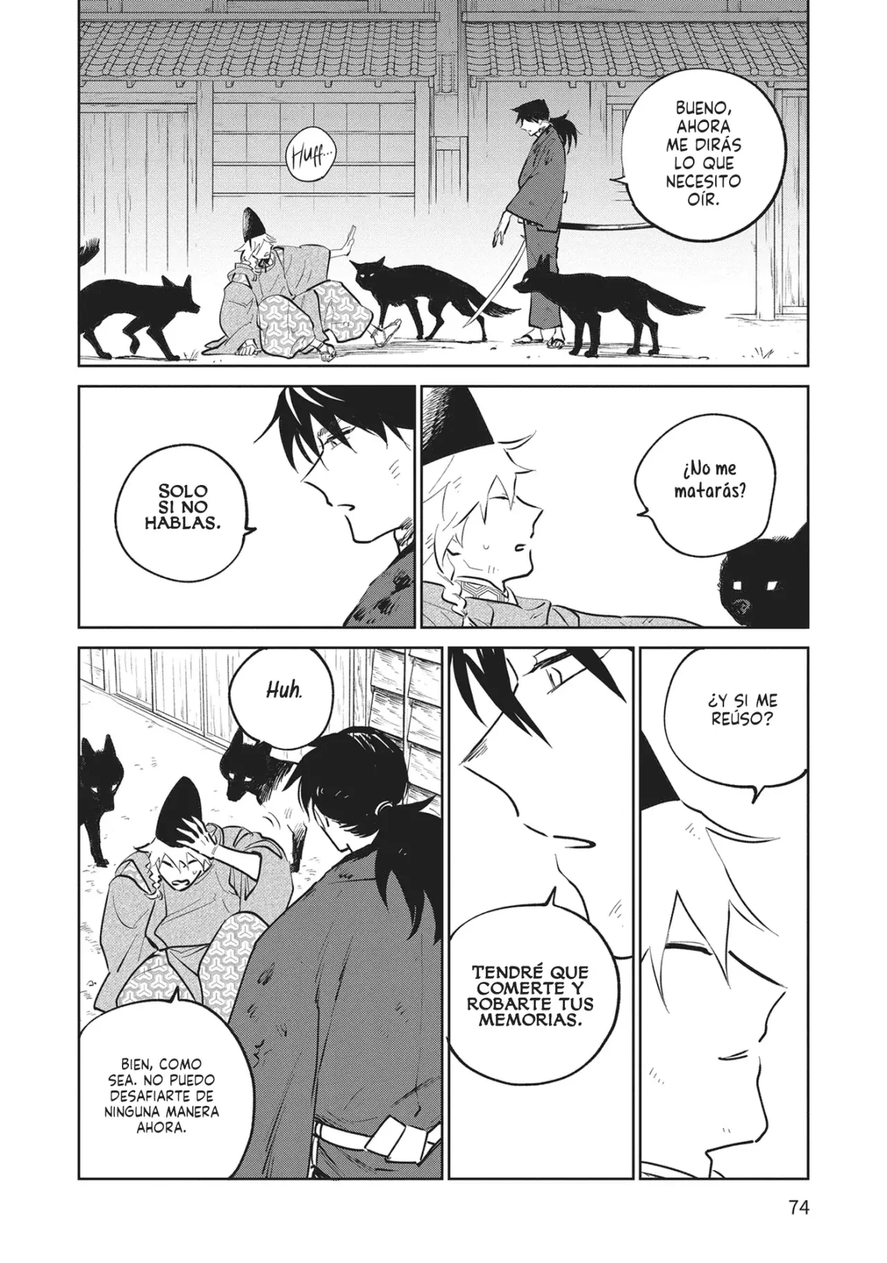 Kijin Gentoushou Capitulo 27: Sueños florecientes del kanzashi (3) página 3