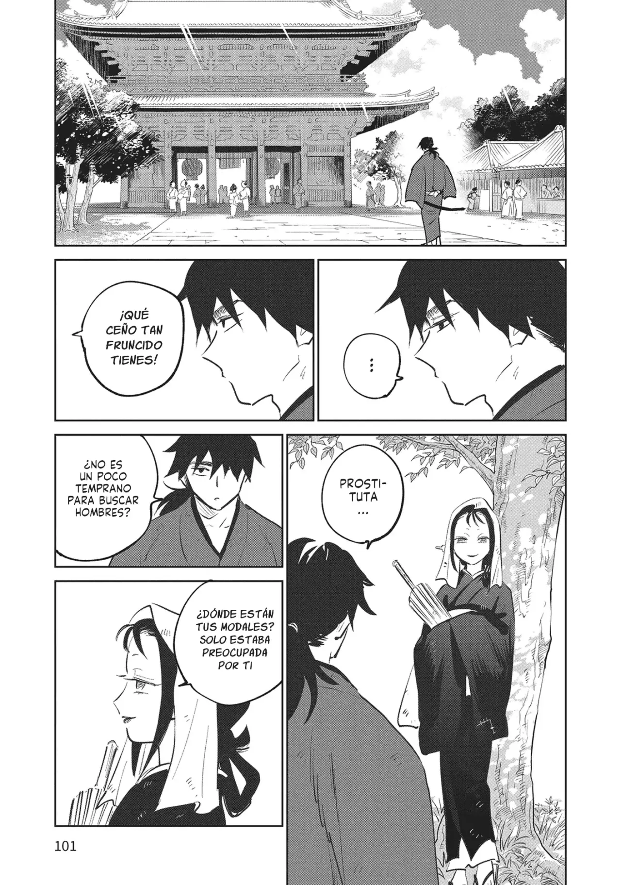 Kijin Gentoushou Capitulo 27: Sueños florecientes del kanzashi (3) página 30
