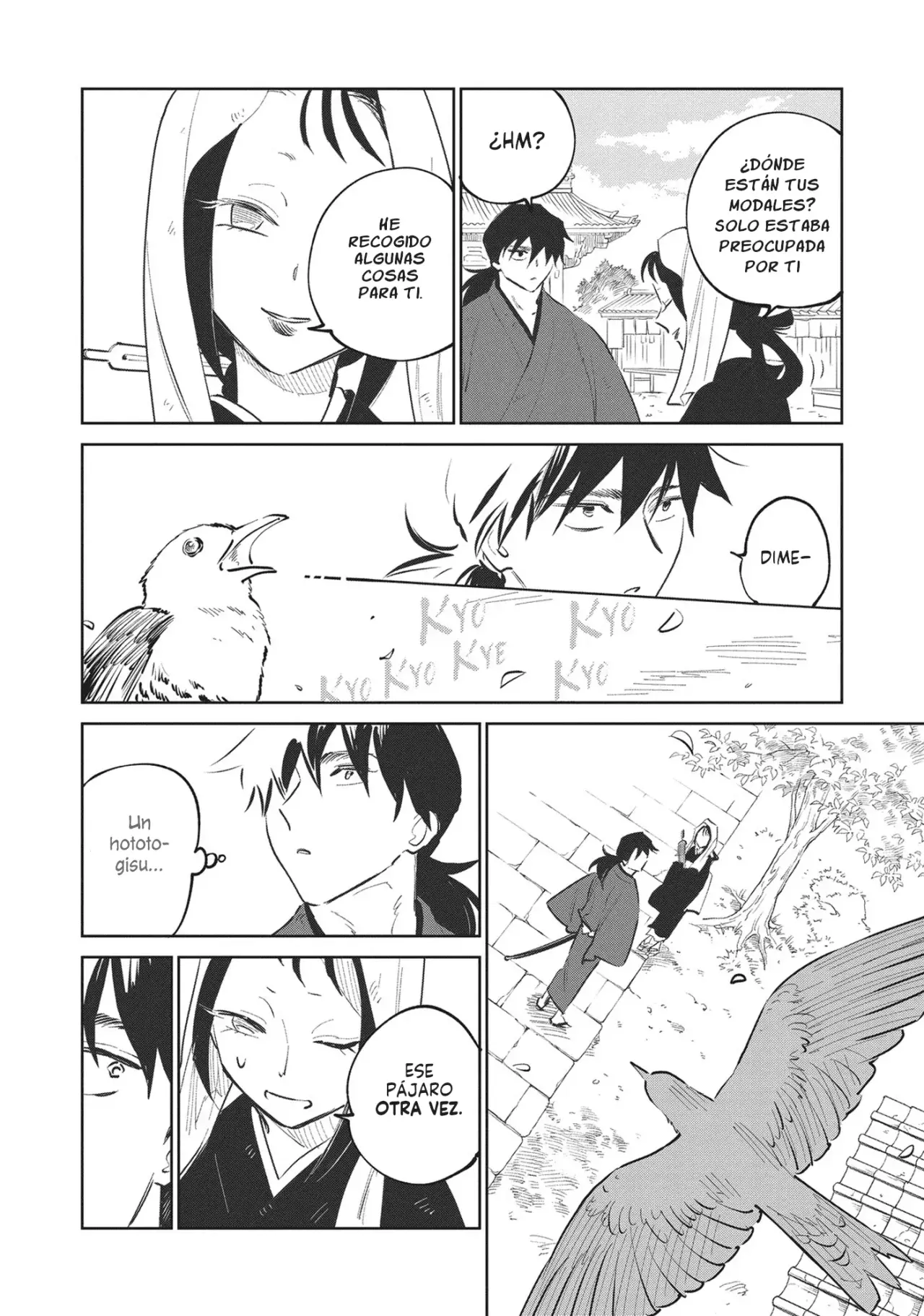 Kijin Gentoushou Capitulo 27: Sueños florecientes del kanzashi (3) página 31