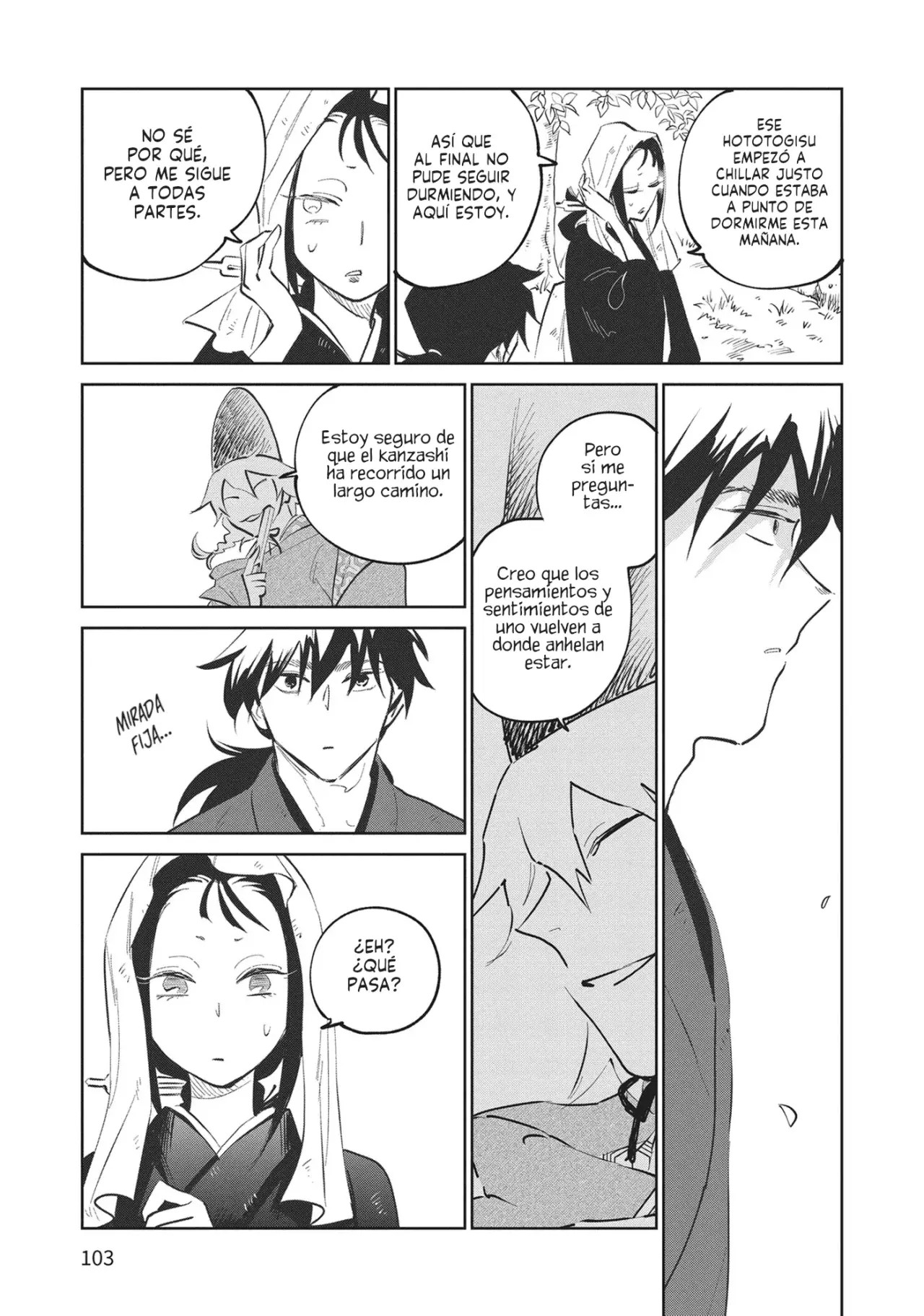 Kijin Gentoushou Capitulo 27: Sueños florecientes del kanzashi (3) página 32