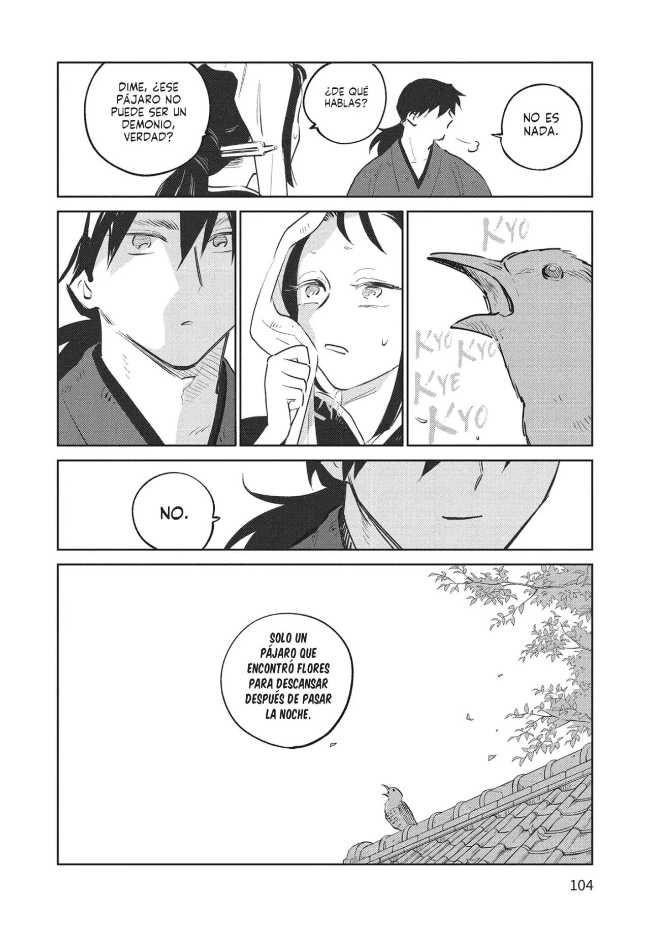 Kijin Gentoushou Capitulo 27: Sueños florecientes del kanzashi (3) página 33
