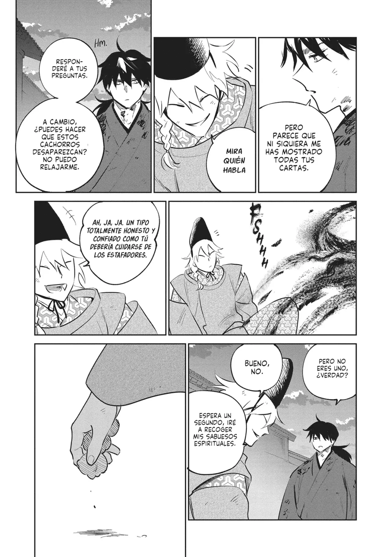 Kijin Gentoushou Capitulo 27: Sueños florecientes del kanzashi (3) página 4