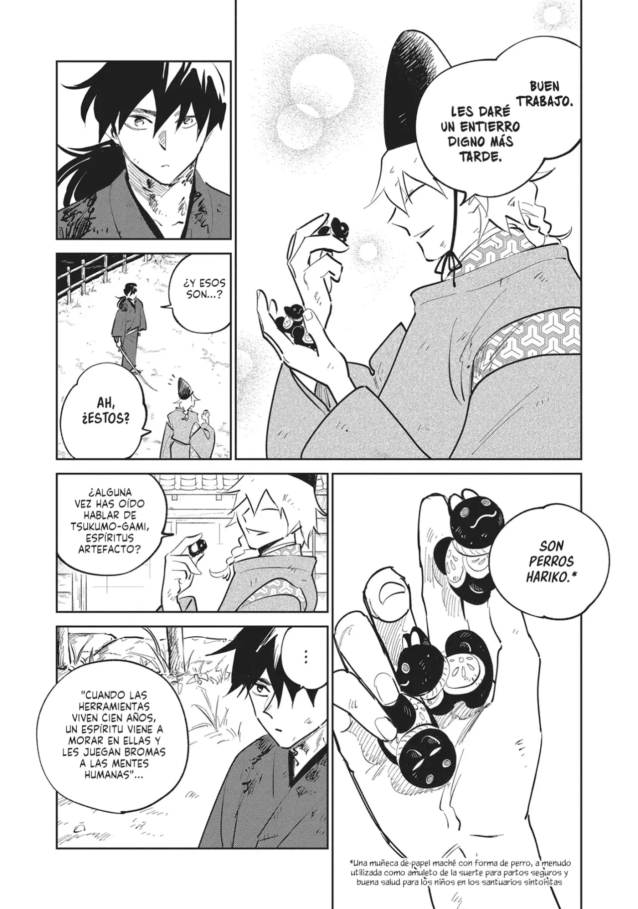 Kijin Gentoushou Capitulo 27: Sueños florecientes del kanzashi (3) página 5