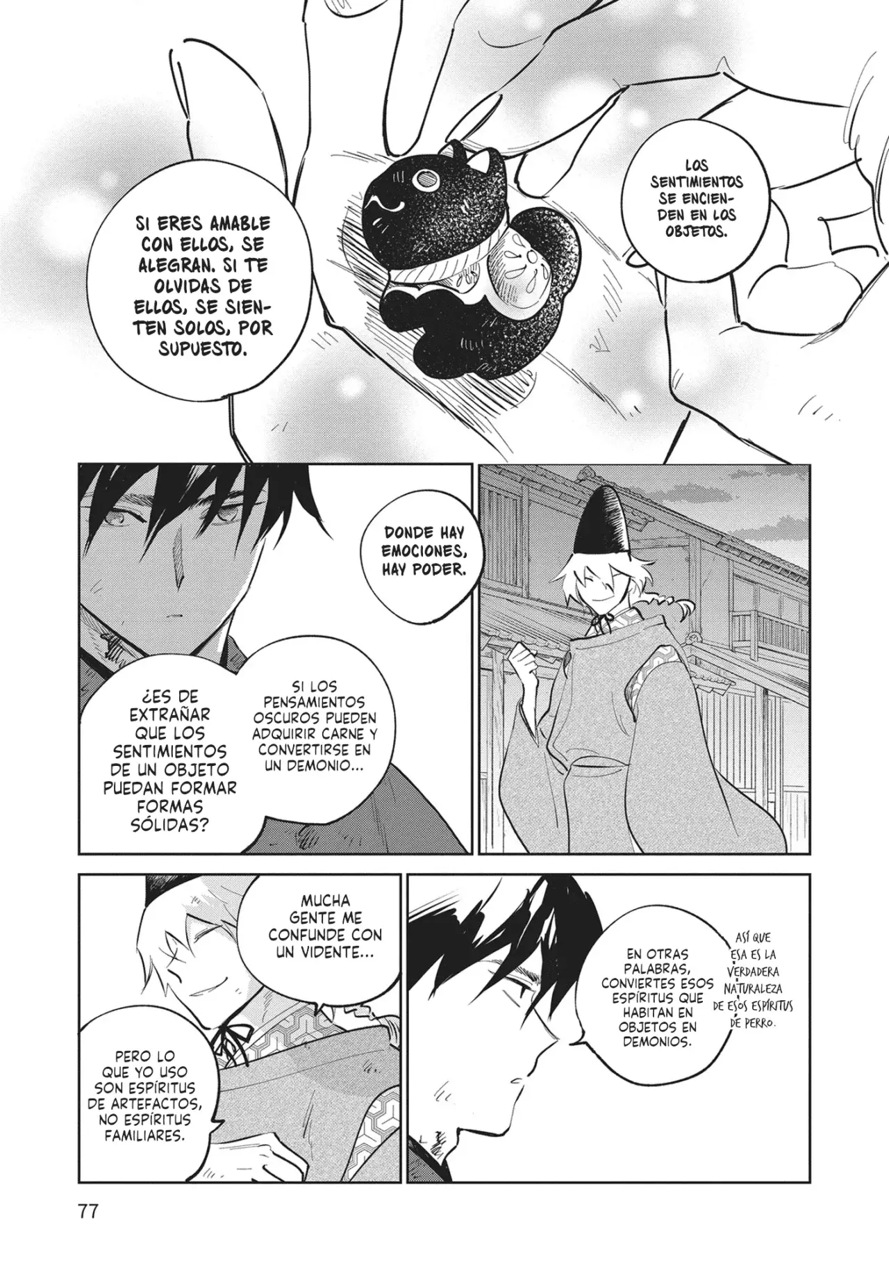 Kijin Gentoushou Capitulo 27: Sueños florecientes del kanzashi (3) página 6