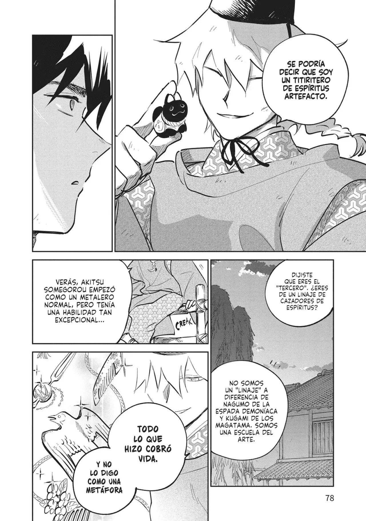Kijin Gentoushou Capitulo 27: Sueños florecientes del kanzashi (3) página 7