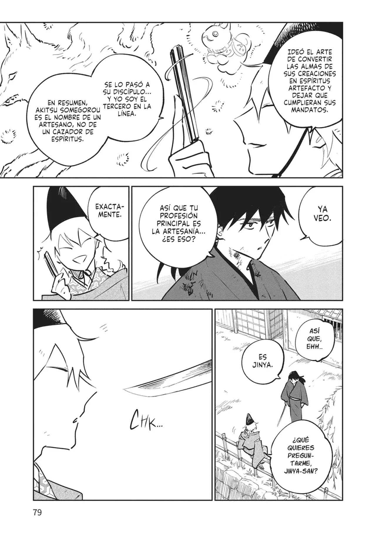 Kijin Gentoushou Capitulo 27: Sueños florecientes del kanzashi (3) página 8