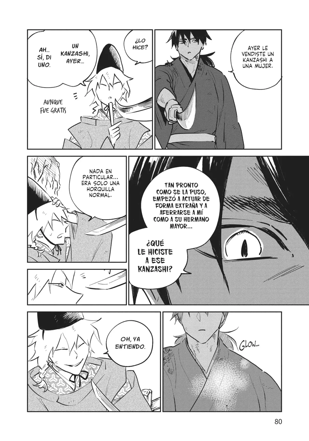 Kijin Gentoushou Capitulo 27: Sueños florecientes del kanzashi (3) página 9