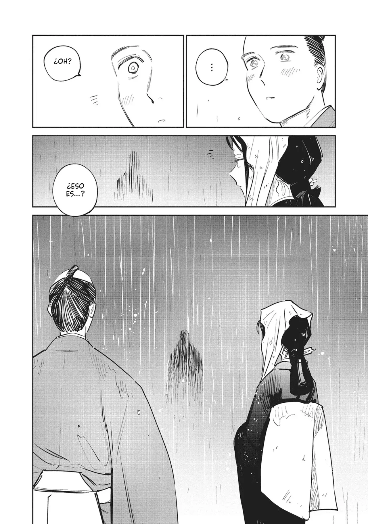 Kijin Gentoushou Capitulo 28: Una historia secundaria: Una prostituta bajo la lluvia (1) página 11