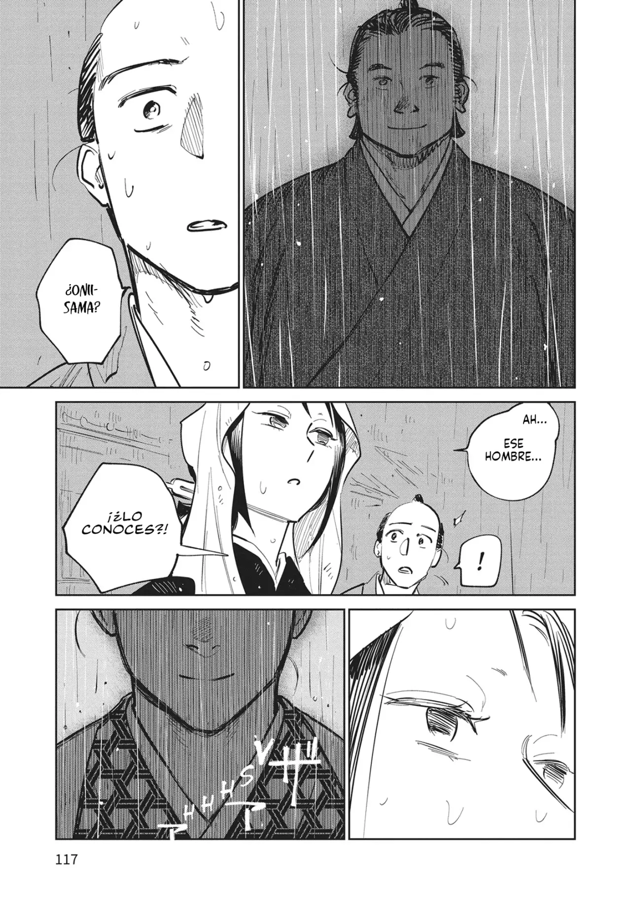 Kijin Gentoushou Capitulo 28: Una historia secundaria: Una prostituta bajo la lluvia (1) página 12
