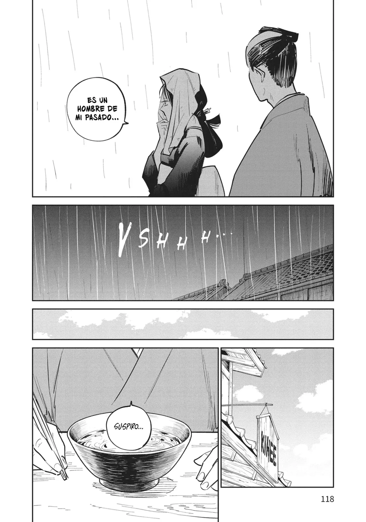 Kijin Gentoushou Capitulo 28: Una historia secundaria: Una prostituta bajo la lluvia (1) página 13