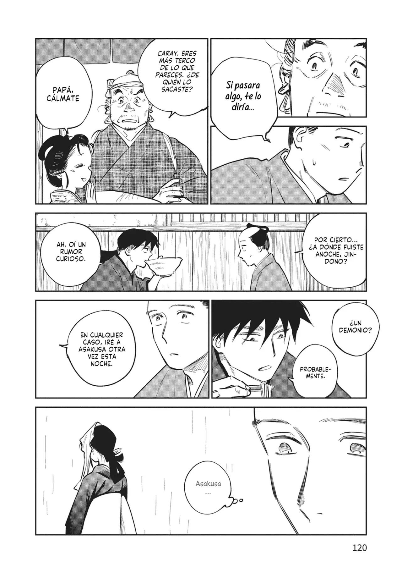 Kijin Gentoushou Capitulo 28: Una historia secundaria: Una prostituta bajo la lluvia (1) página 15
