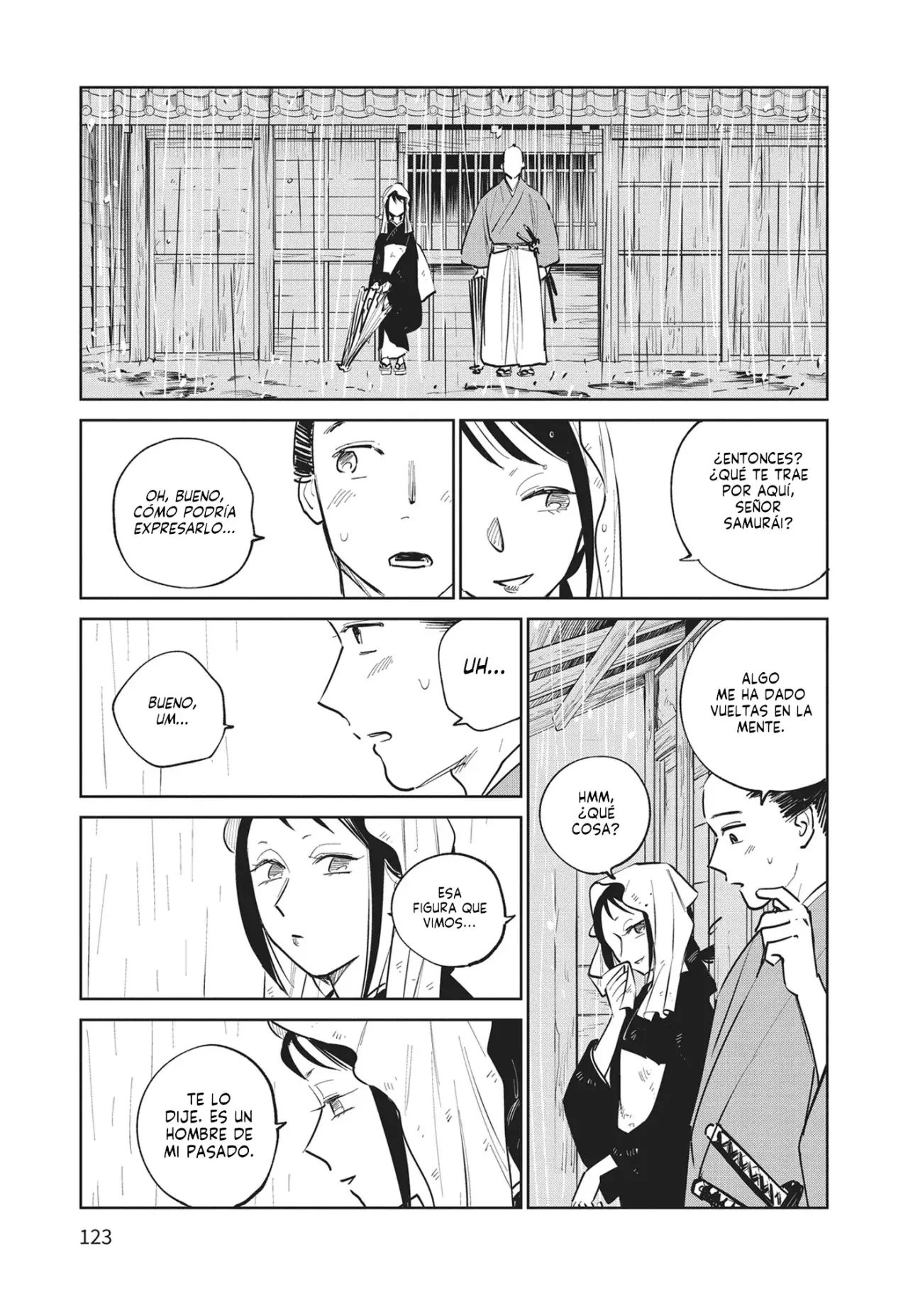 Kijin Gentoushou Capitulo 28: Una historia secundaria: Una prostituta bajo la lluvia (1) página 18