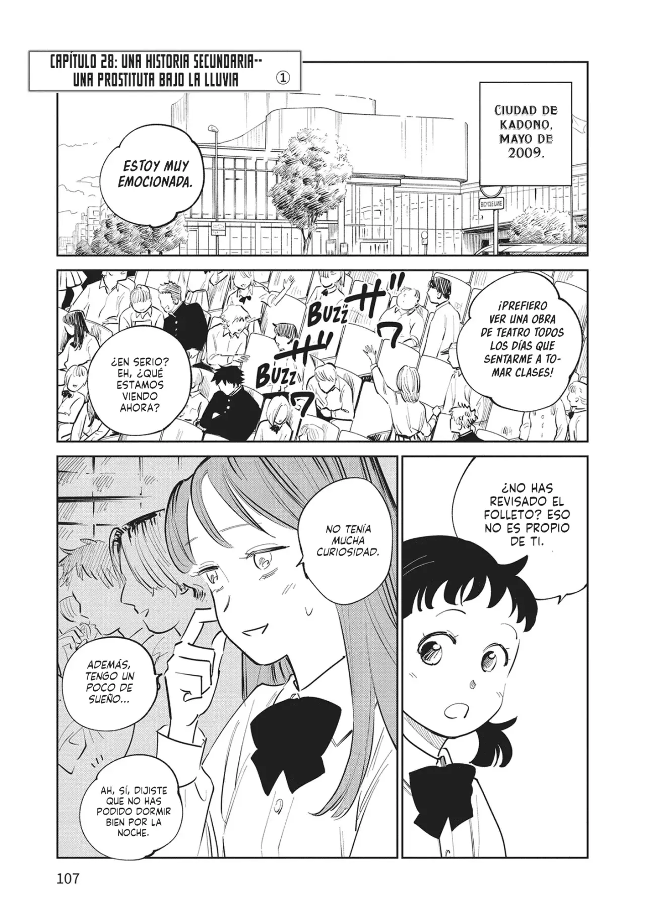 Kijin Gentoushou Capitulo 28: Una historia secundaria: Una prostituta bajo la lluvia (1) página 2