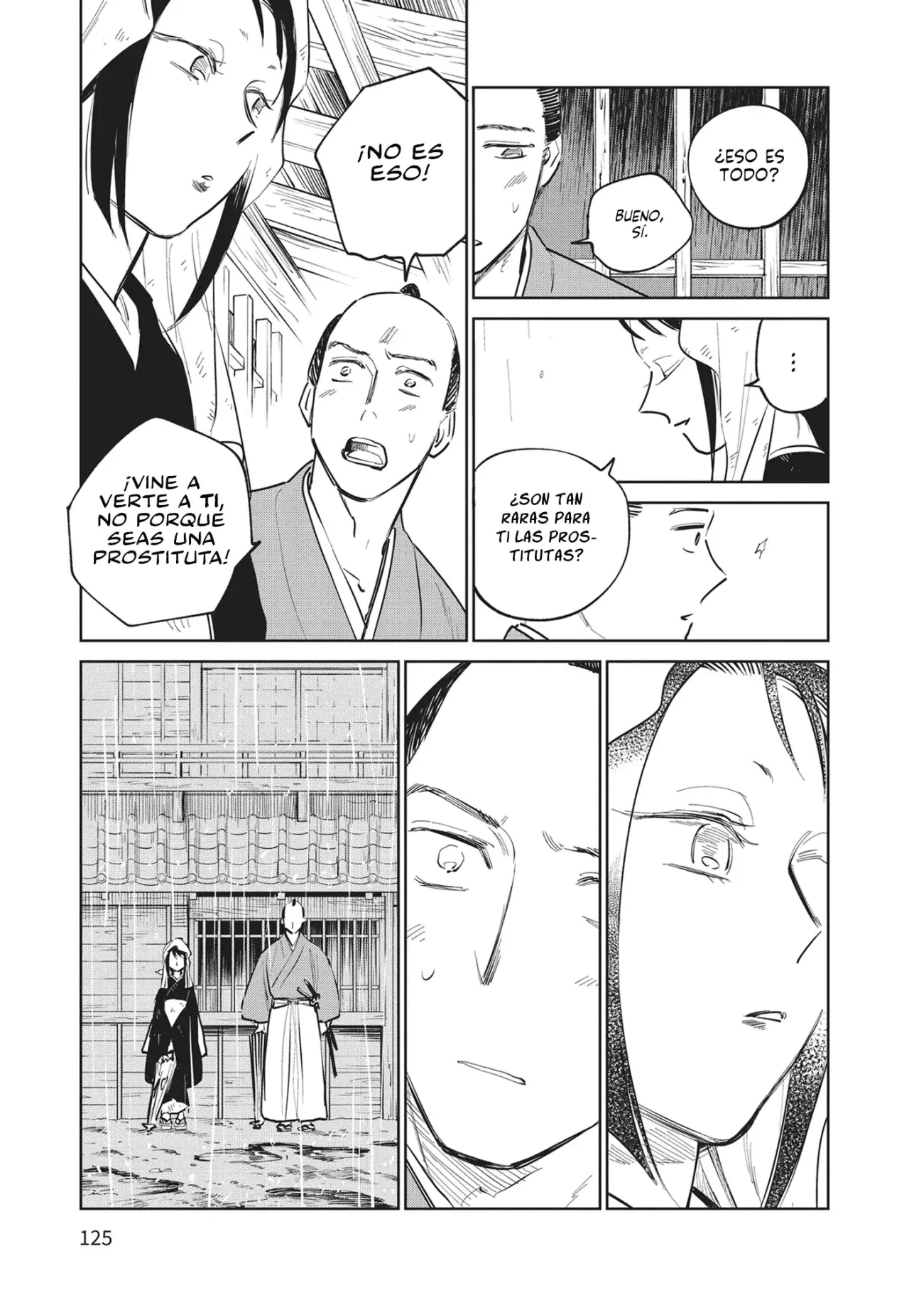 Kijin Gentoushou Capitulo 28: Una historia secundaria: Una prostituta bajo la lluvia (1) página 20