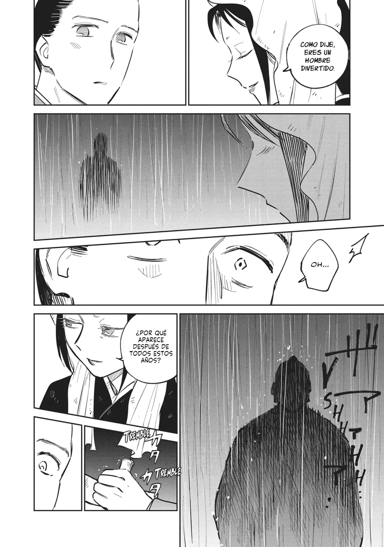 Kijin Gentoushou Capitulo 28: Una historia secundaria: Una prostituta bajo la lluvia (1) página 21