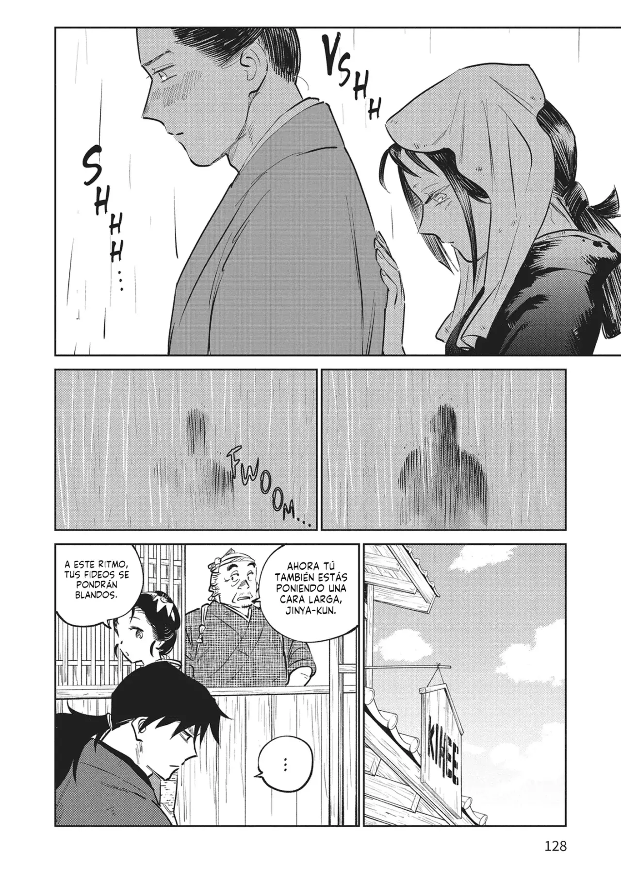 Kijin Gentoushou Capitulo 28: Una historia secundaria: Una prostituta bajo la lluvia (1) página 23