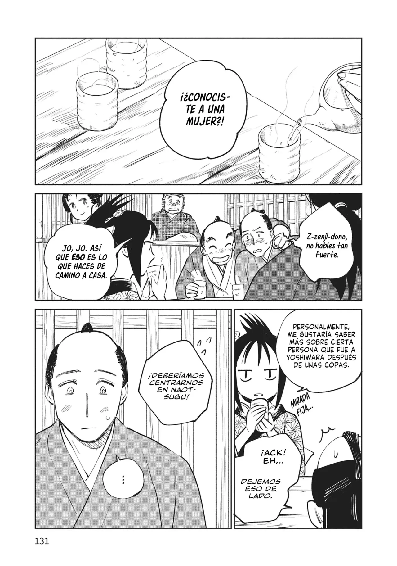 Kijin Gentoushou Capitulo 28: Una historia secundaria: Una prostituta bajo la lluvia (1) página 26