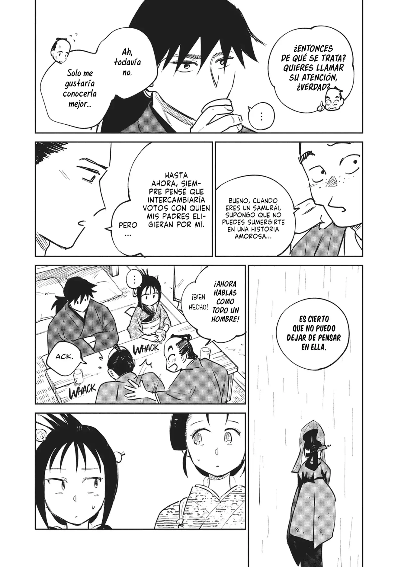 Kijin Gentoushou Capitulo 28: Una historia secundaria: Una prostituta bajo la lluvia (1) página 27