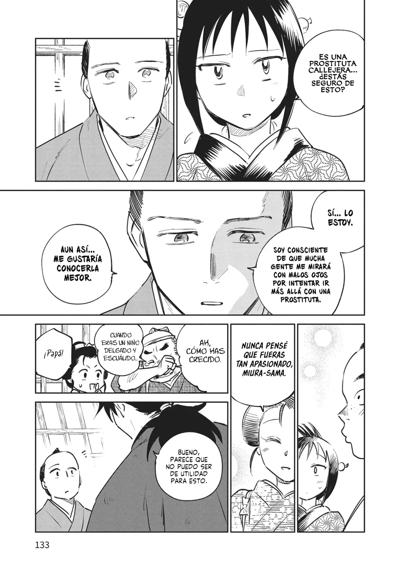 Kijin Gentoushou Capitulo 28: Una historia secundaria: Una prostituta bajo la lluvia (1) página 28