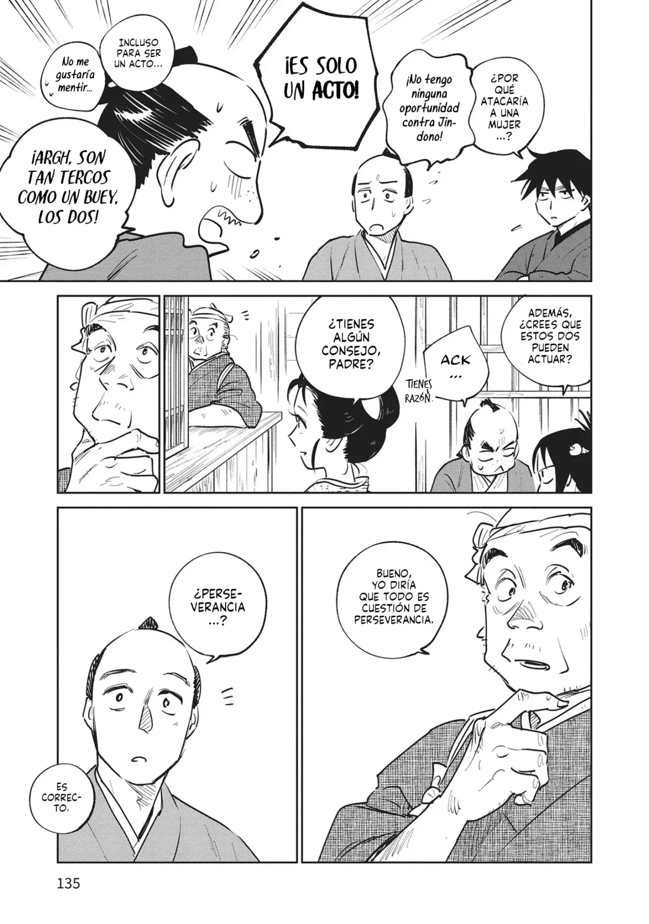 Kijin Gentoushou Capitulo 28: Una historia secundaria: Una prostituta bajo la lluvia (1) página 30
