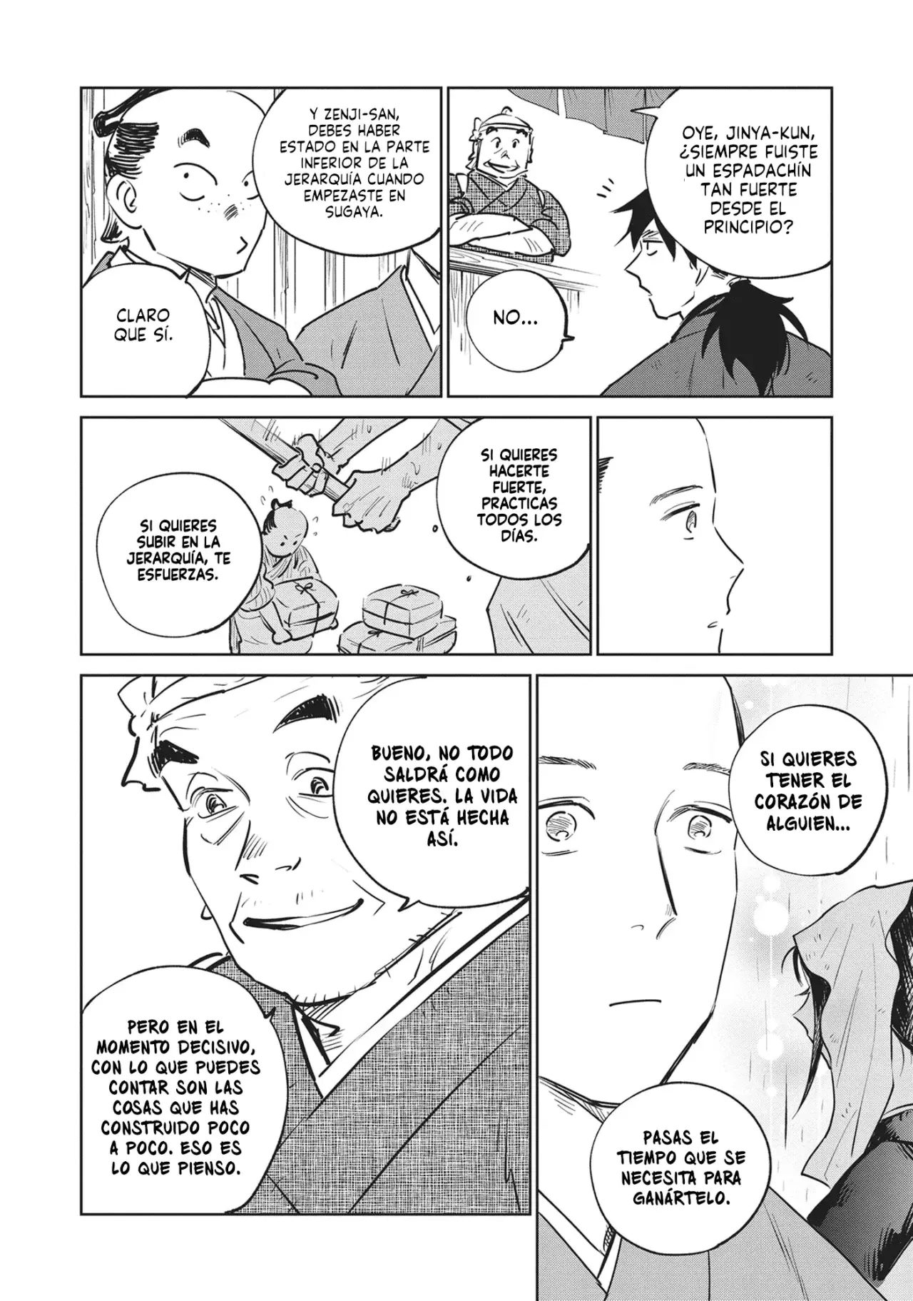 Kijin Gentoushou Capitulo 28: Una historia secundaria: Una prostituta bajo la lluvia (1) página 31
