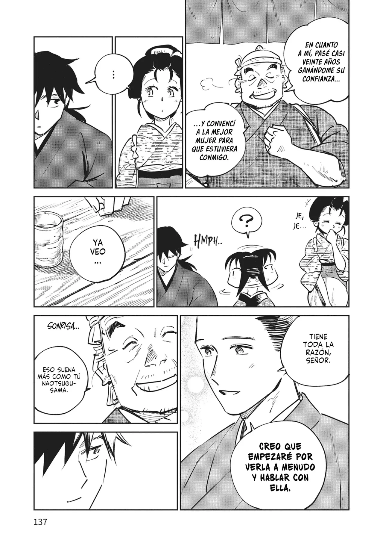 Kijin Gentoushou Capitulo 28: Una historia secundaria: Una prostituta bajo la lluvia (1) página 32