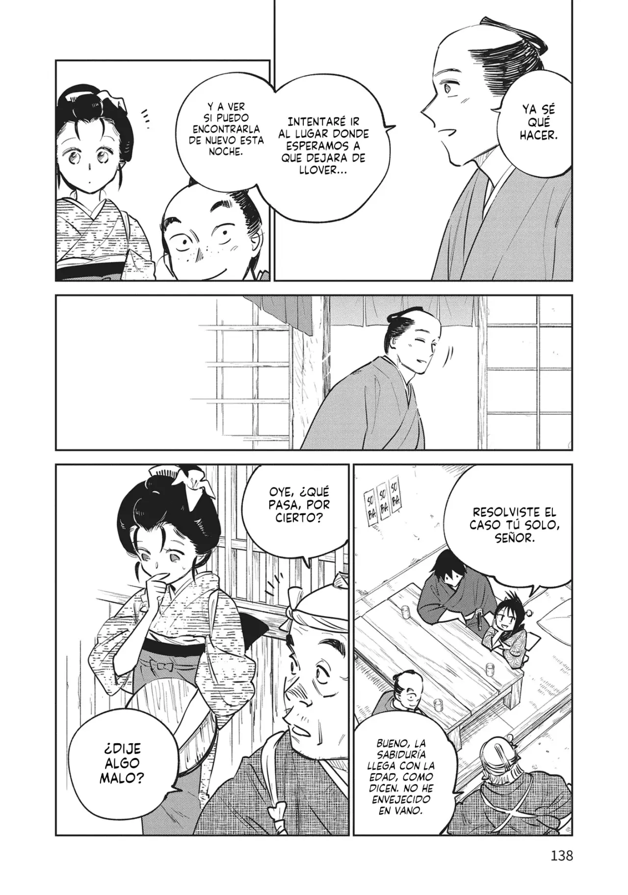 Kijin Gentoushou Capitulo 28: Una historia secundaria: Una prostituta bajo la lluvia (1) página 33