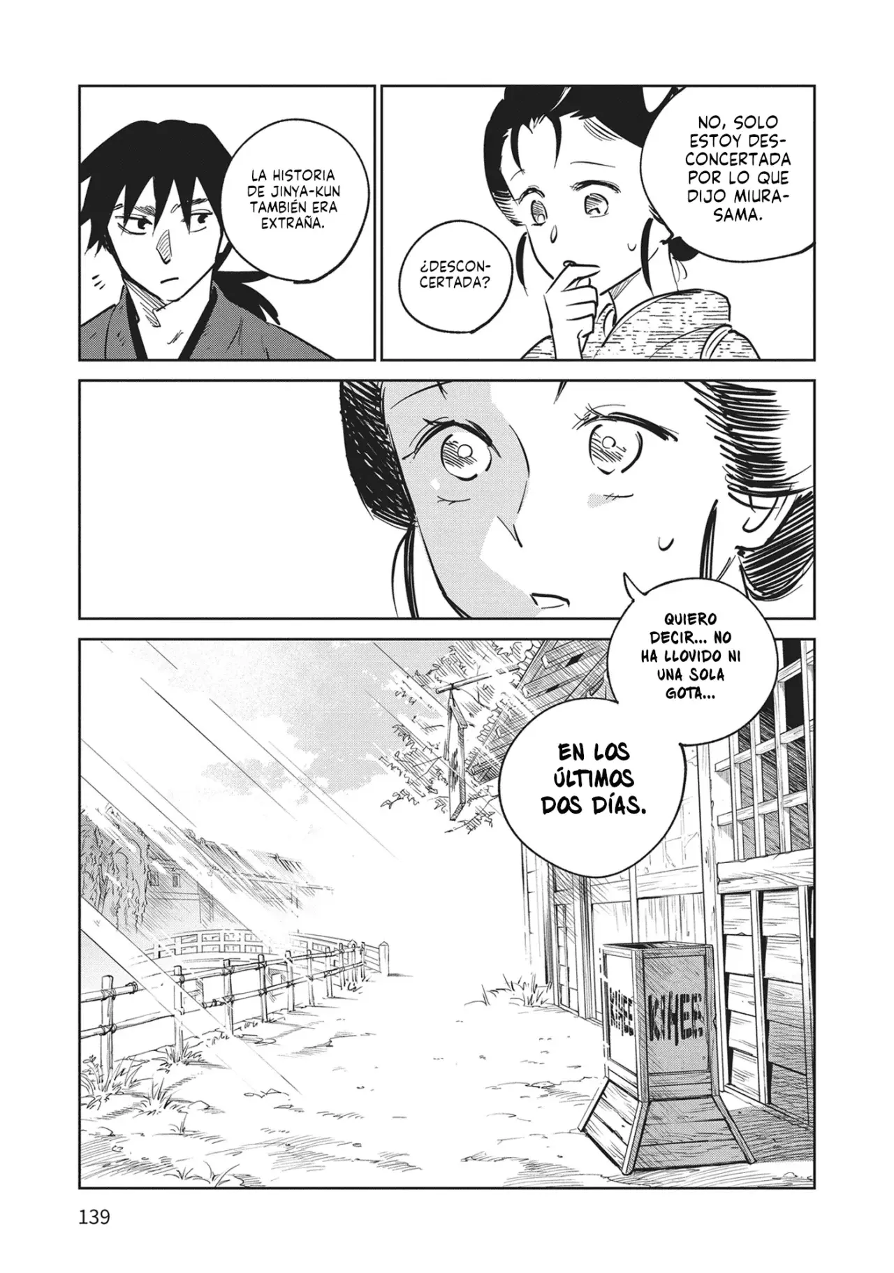 Kijin Gentoushou Capitulo 28: Una historia secundaria: Una prostituta bajo la lluvia (1) página 34