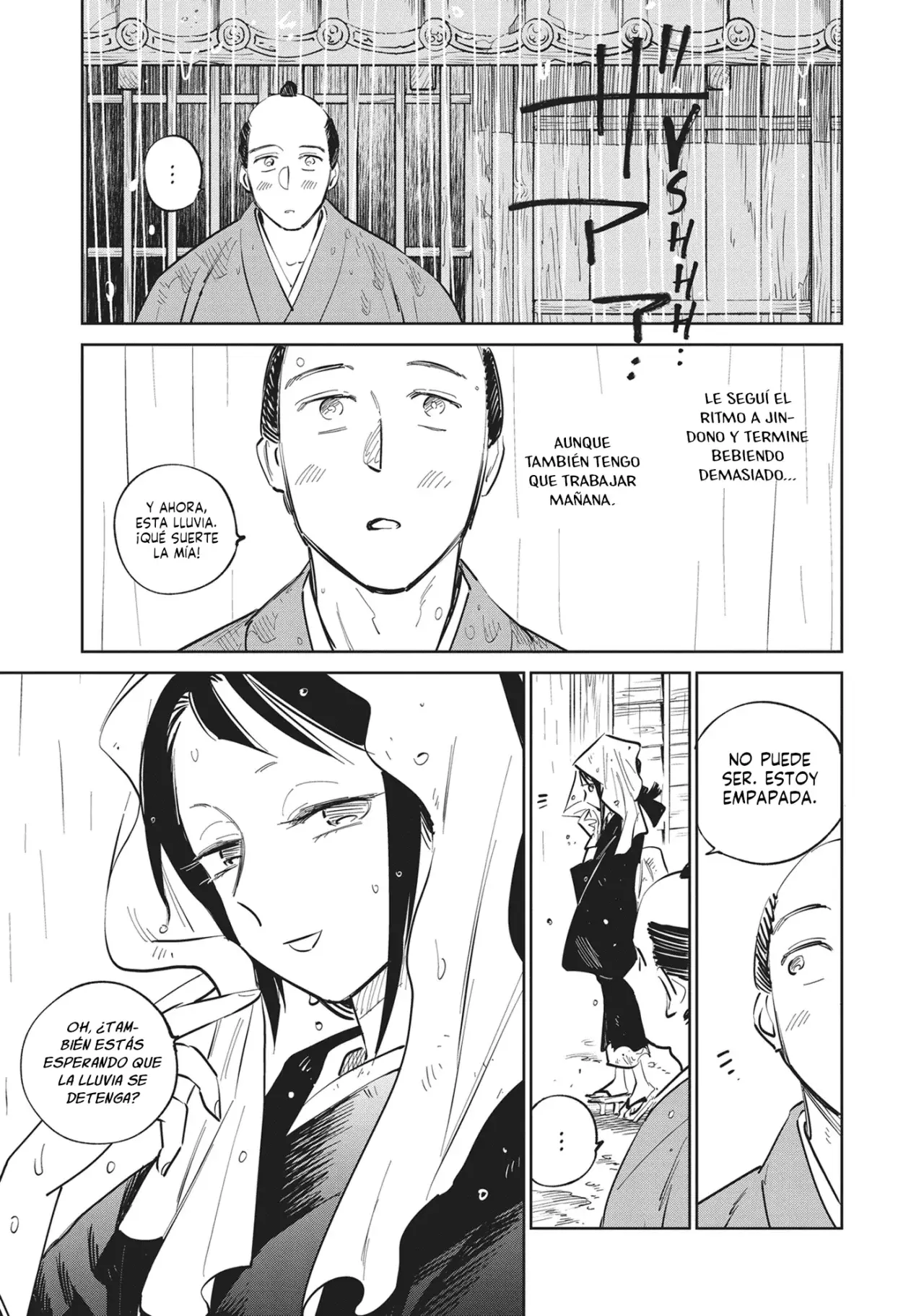 Kijin Gentoushou Capitulo 28: Una historia secundaria: Una prostituta bajo la lluvia (1) página 6