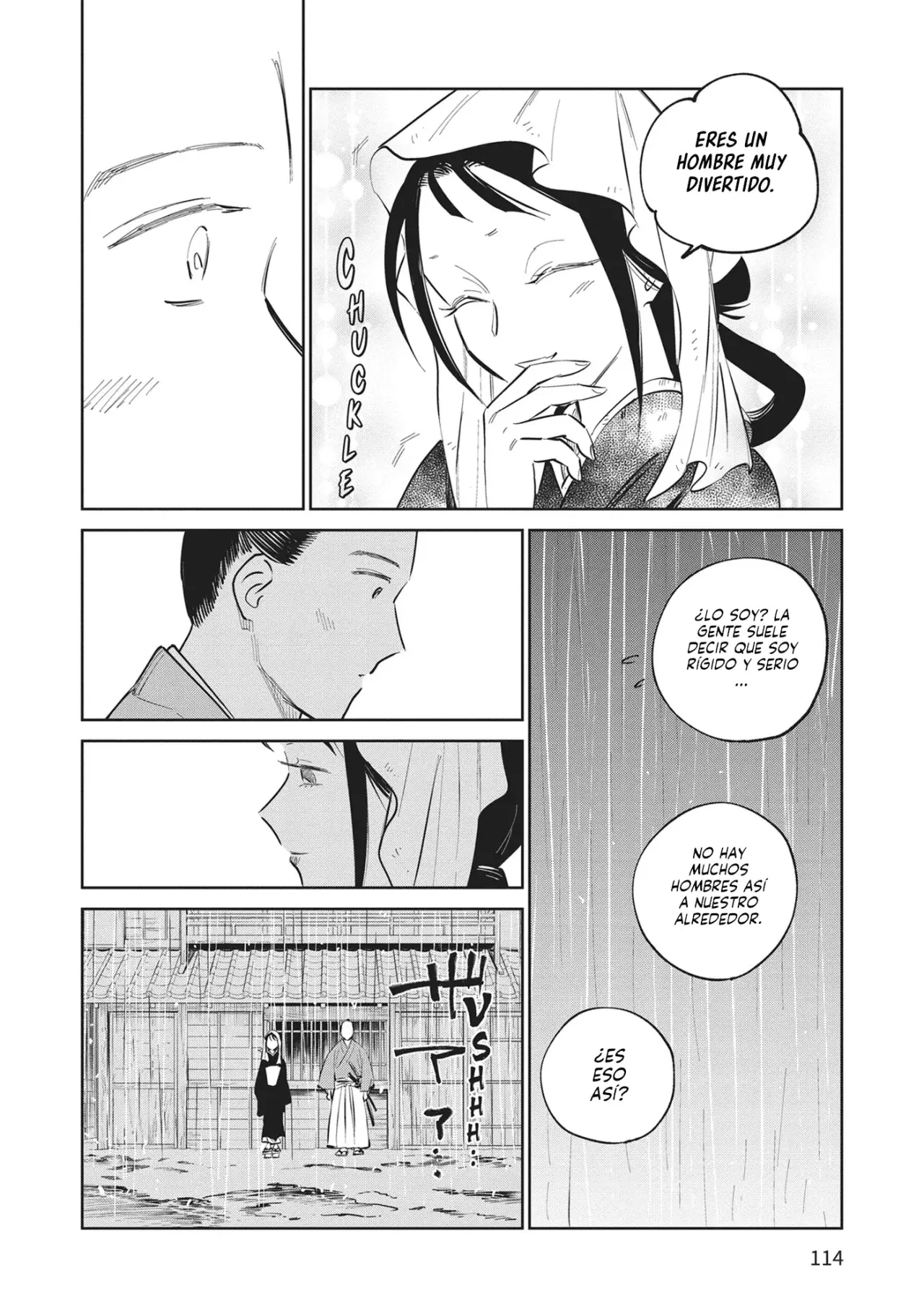 Kijin Gentoushou Capitulo 28: Una historia secundaria: Una prostituta bajo la lluvia (1) página 9