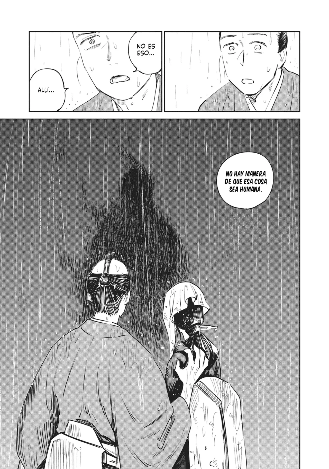 Kijin Gentoushou Capitulo 29: Una historia secundaria: Una prostituta bajo la lluvia (2) página 10