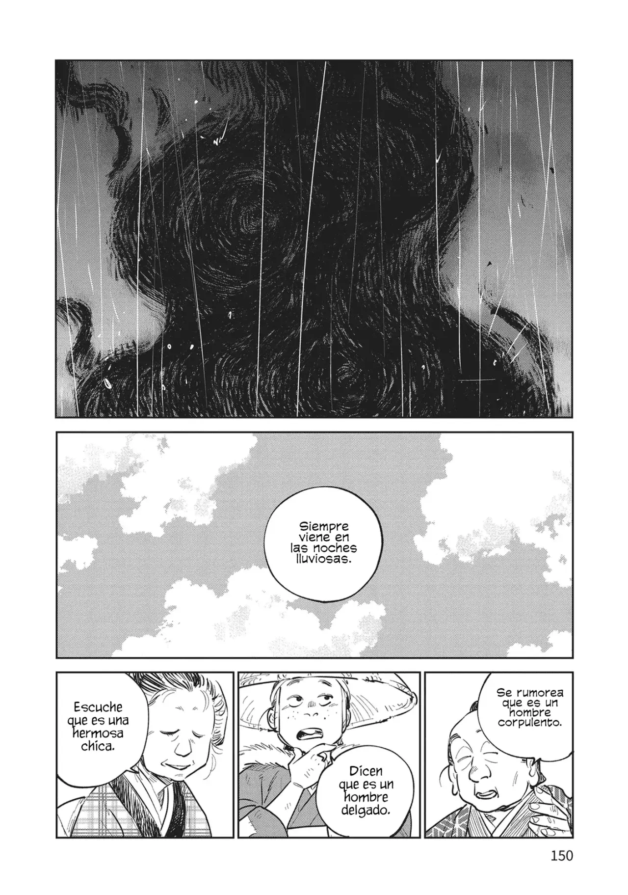 Kijin Gentoushou Capitulo 29: Una historia secundaria: Una prostituta bajo la lluvia (2) página 11