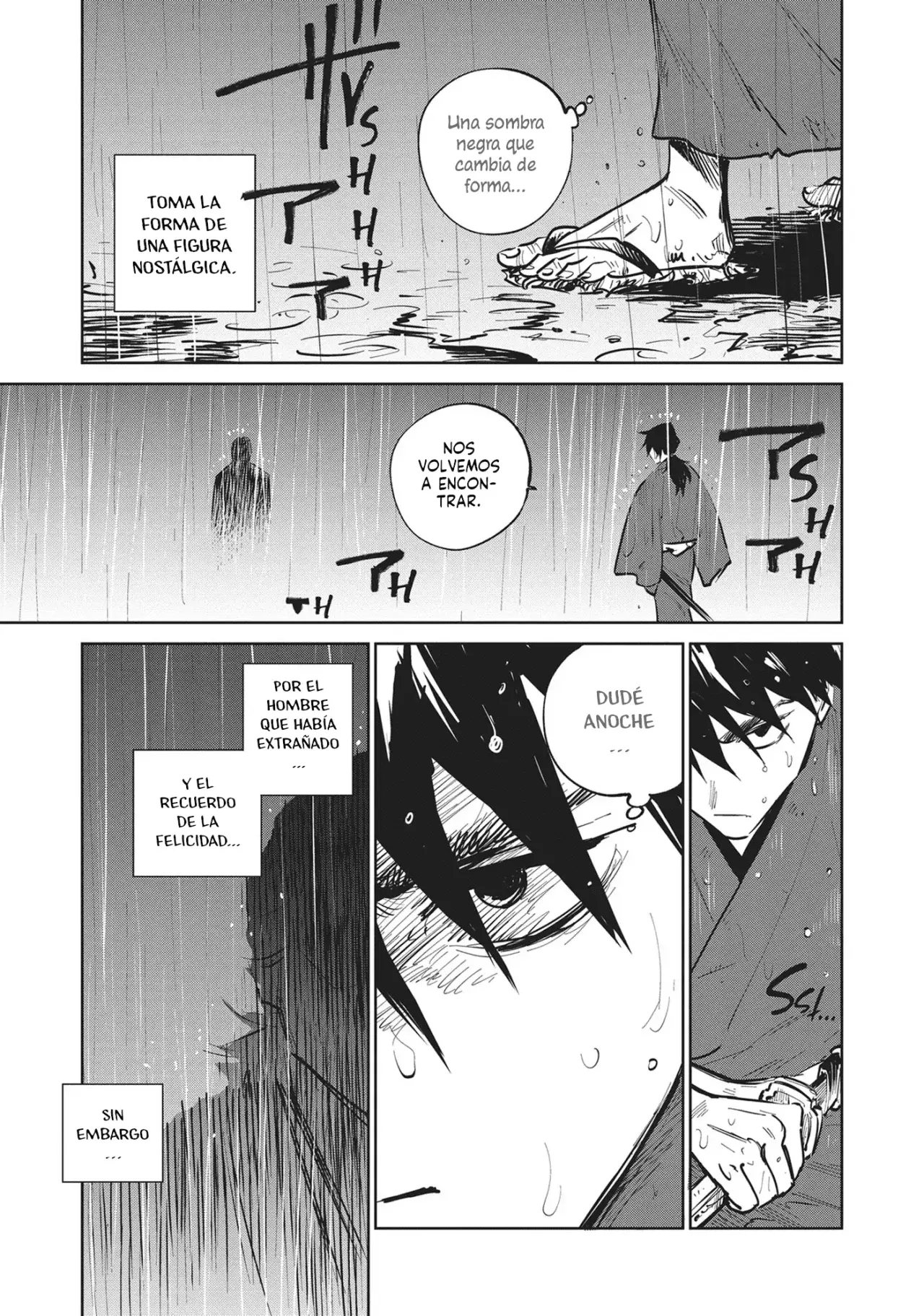 Kijin Gentoushou Capitulo 29: Una historia secundaria: Una prostituta bajo la lluvia (2) página 12