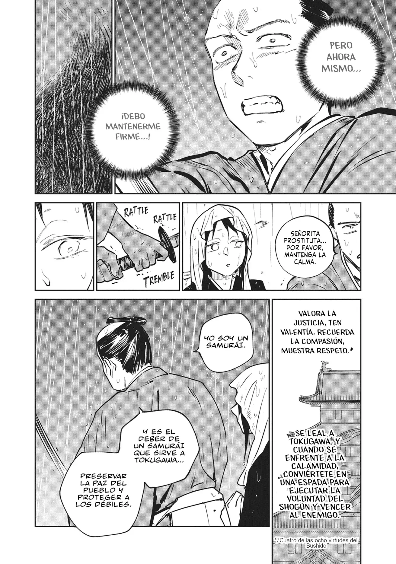 Kijin Gentoushou Capitulo 29: Una historia secundaria: Una prostituta bajo la lluvia (2) página 15