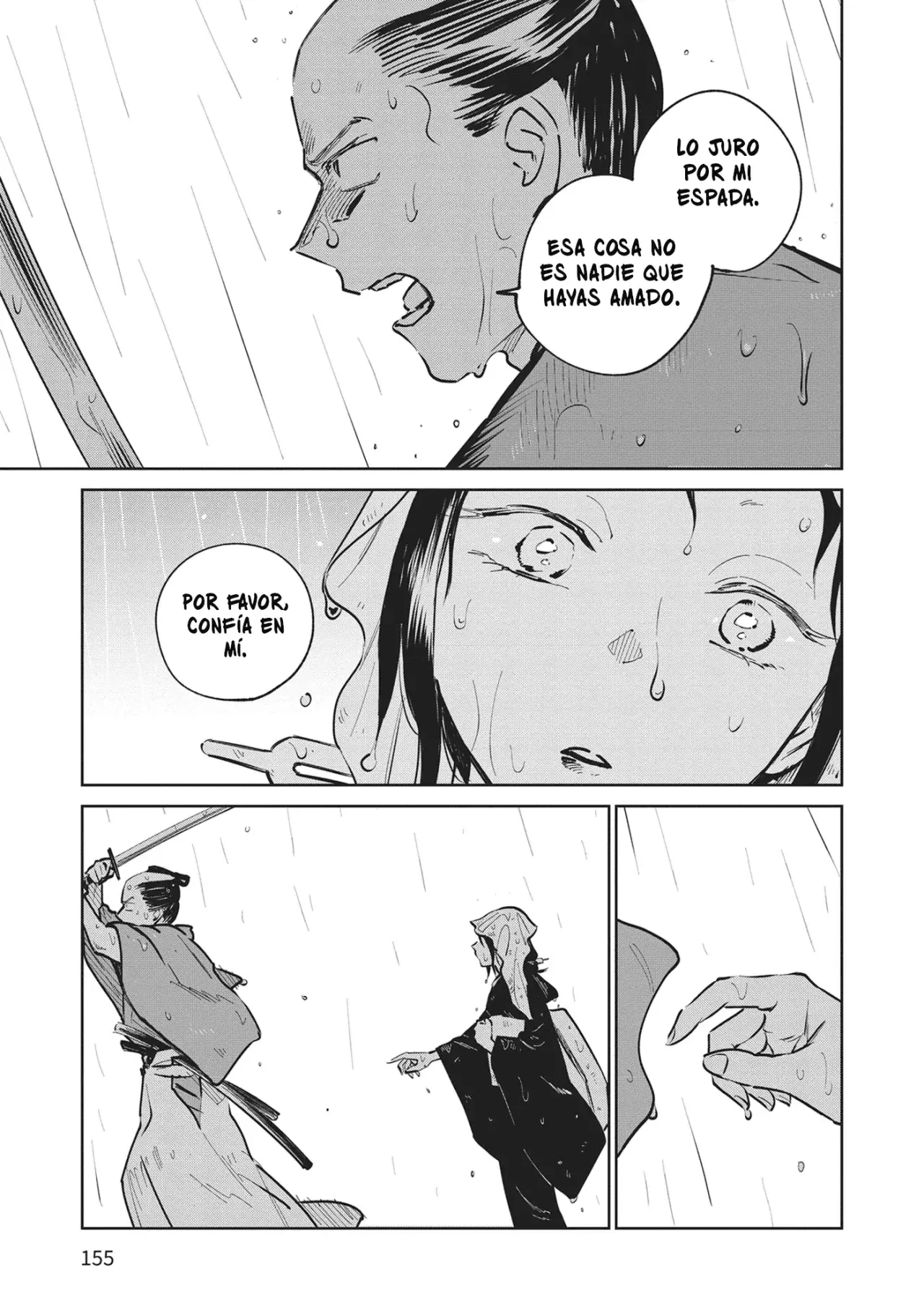 Kijin Gentoushou Capitulo 29: Una historia secundaria: Una prostituta bajo la lluvia (2) página 16