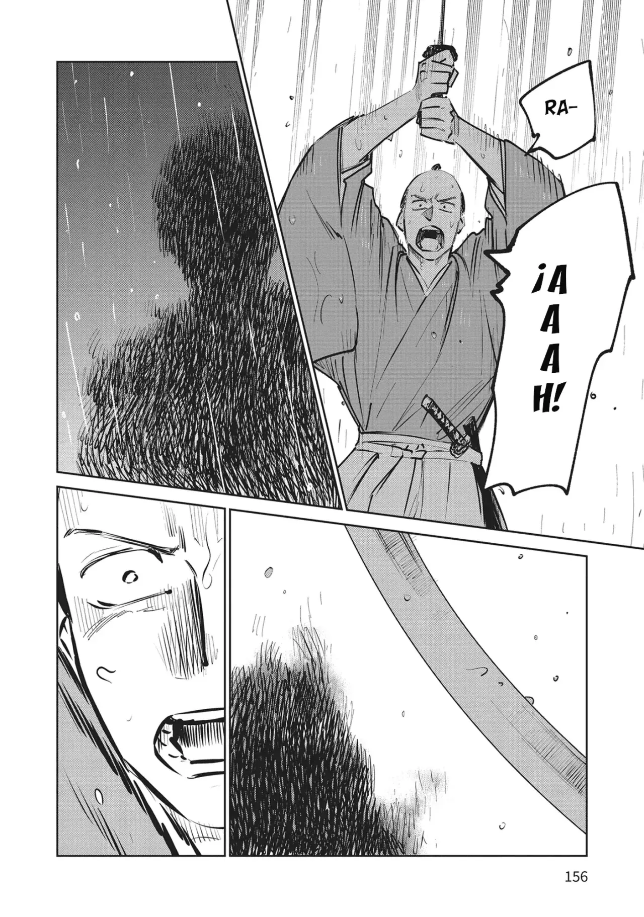 Kijin Gentoushou Capitulo 29: Una historia secundaria: Una prostituta bajo la lluvia (2) página 17