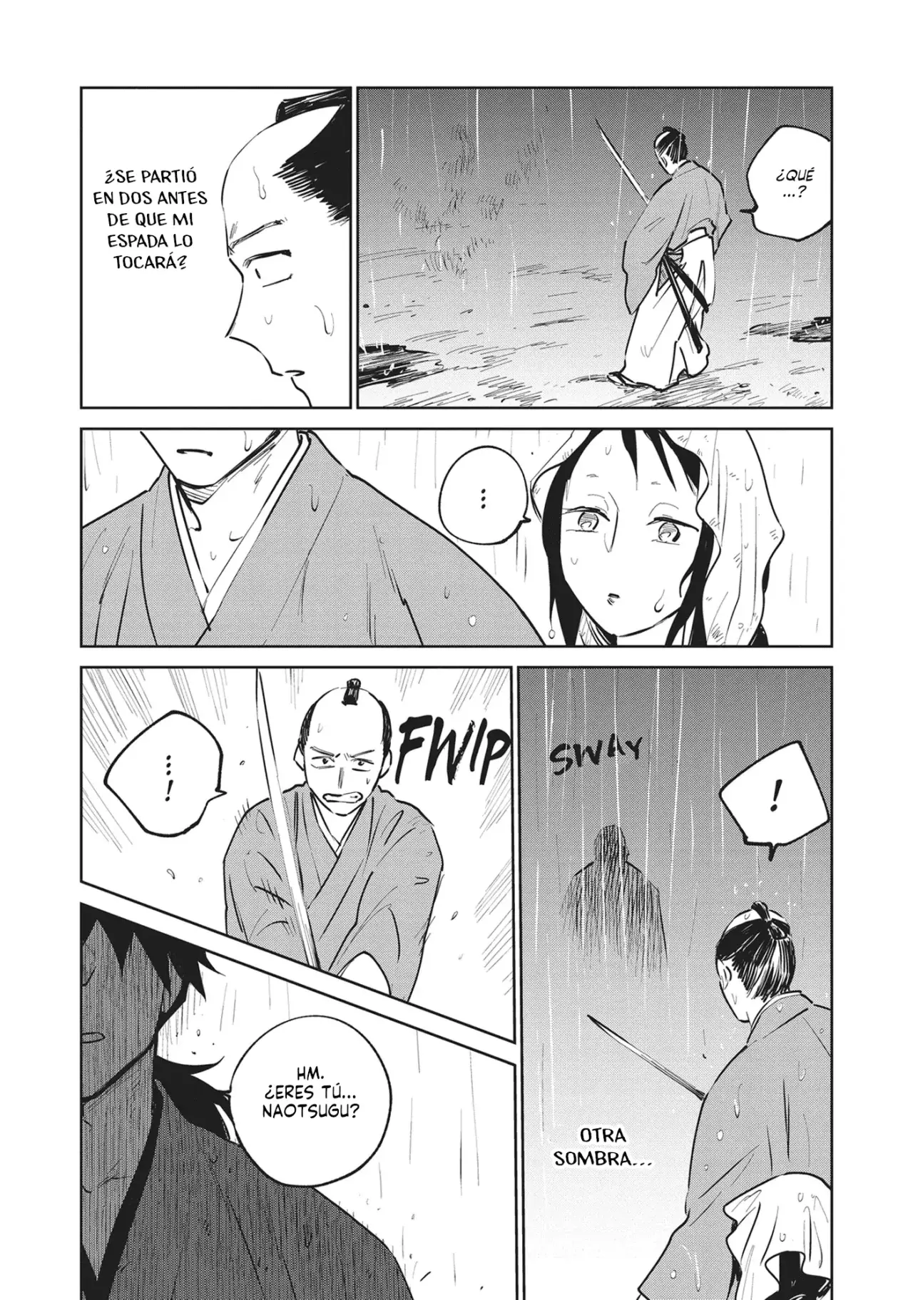 Kijin Gentoushou Capitulo 29: Una historia secundaria: Una prostituta bajo la lluvia (2) página 19