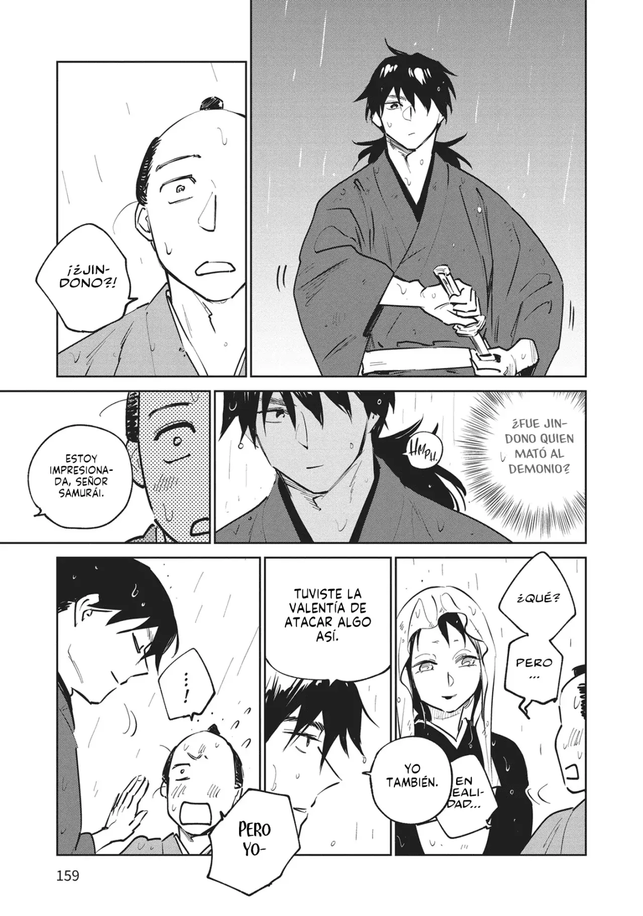 Kijin Gentoushou Capitulo 29: Una historia secundaria: Una prostituta bajo la lluvia (2) página 20