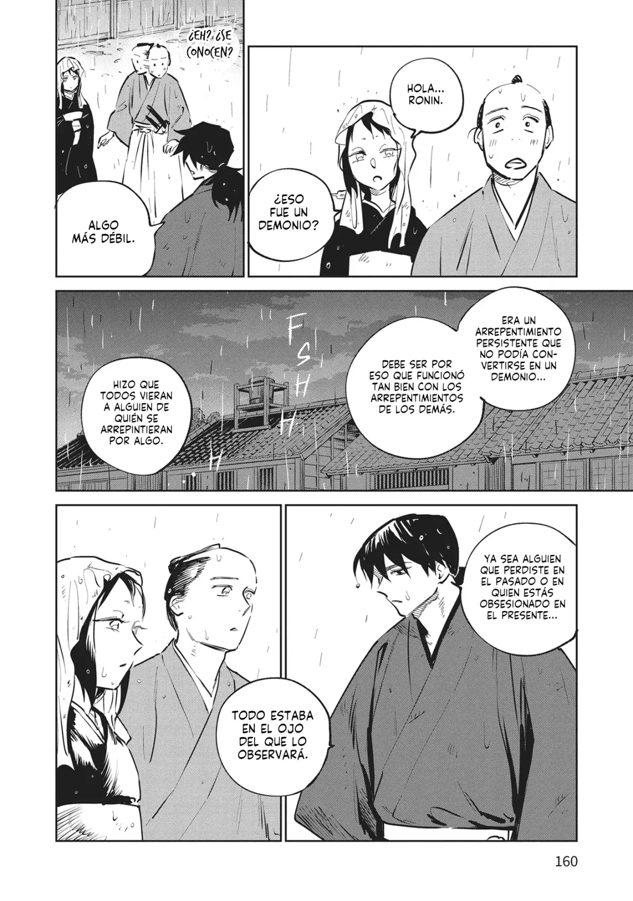 Kijin Gentoushou Capitulo 29: Una historia secundaria: Una prostituta bajo la lluvia (2) página 21