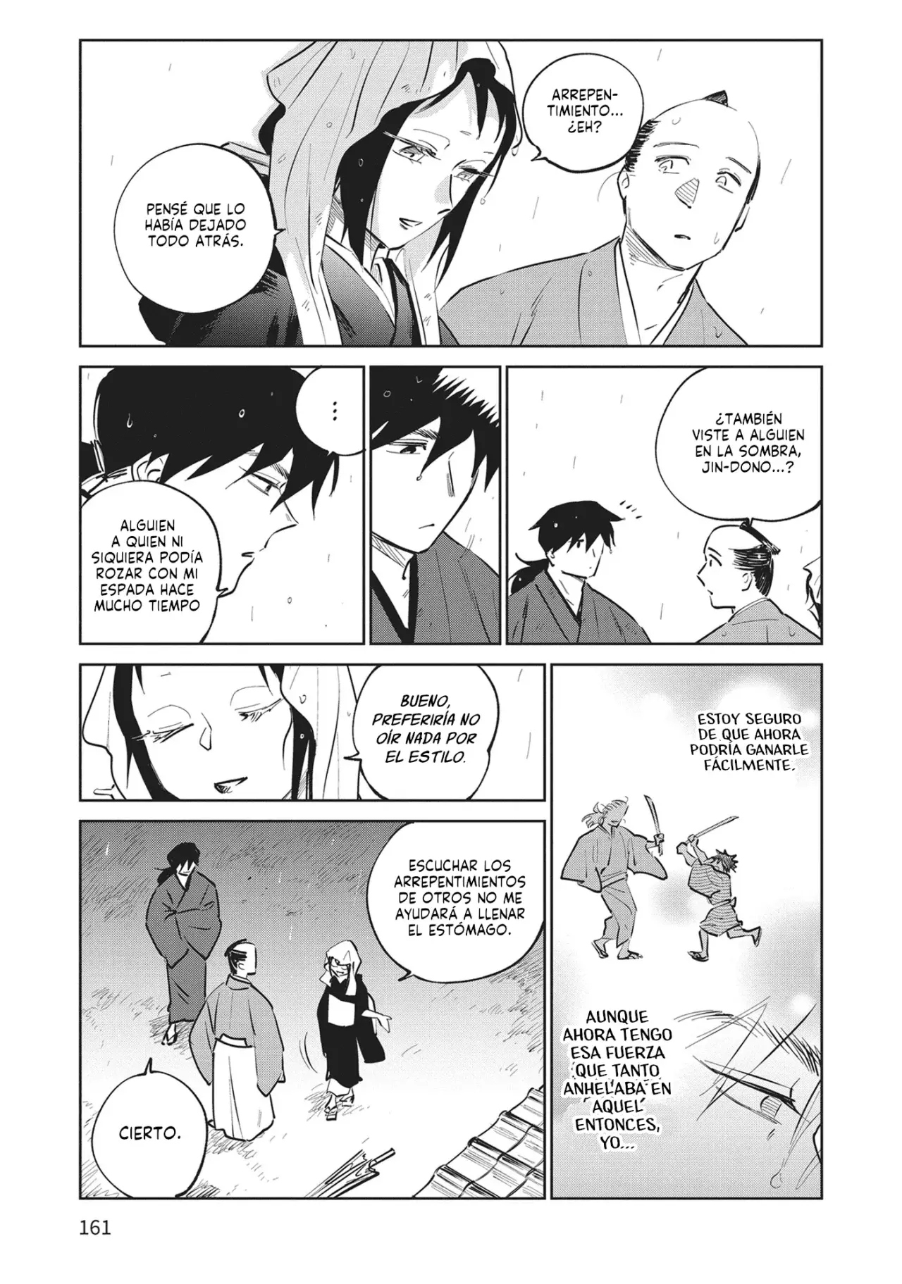 Kijin Gentoushou Capitulo 29: Una historia secundaria: Una prostituta bajo la lluvia (2) página 22