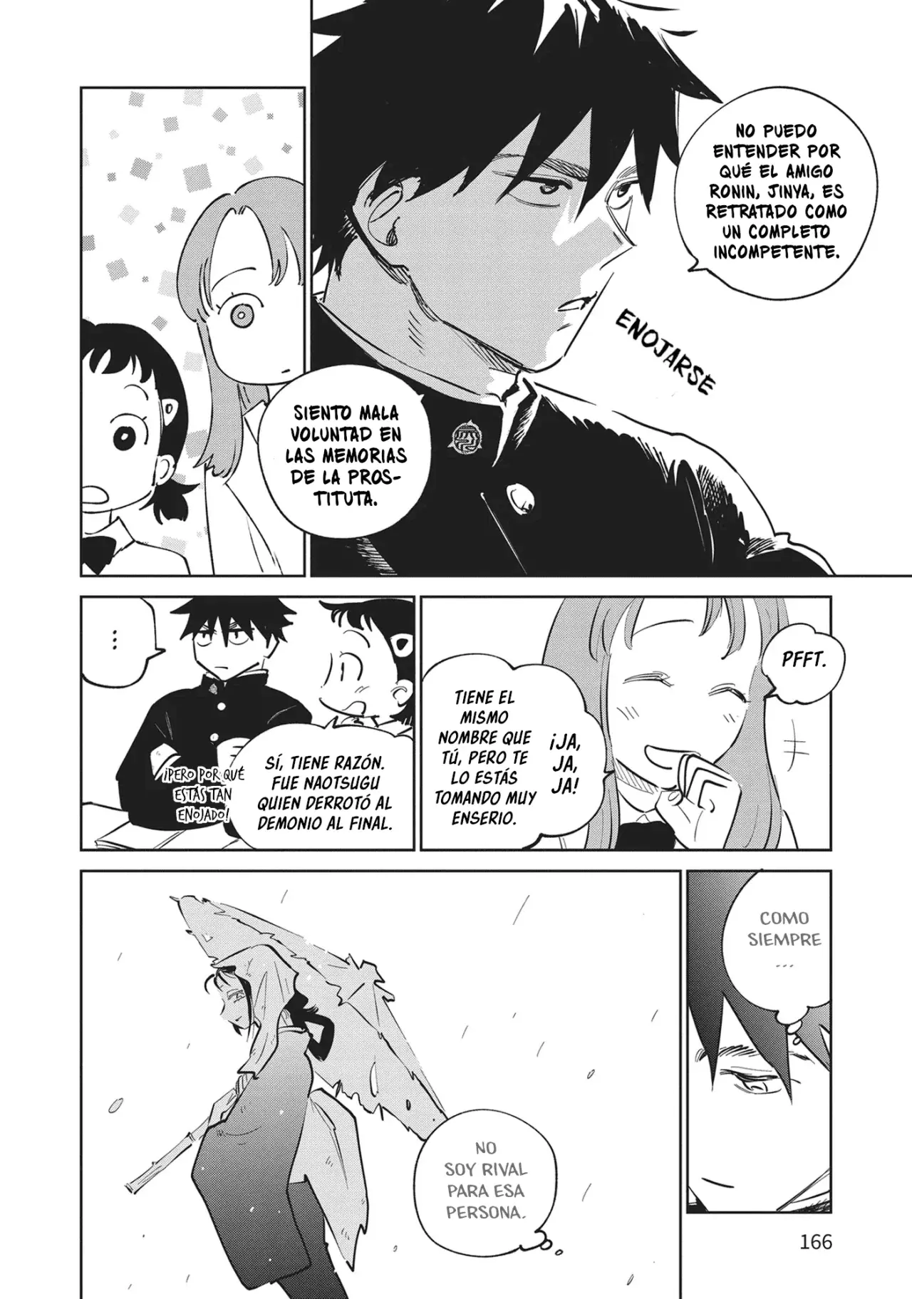 Kijin Gentoushou Capitulo 29: Una historia secundaria: Una prostituta bajo la lluvia (2) página 27